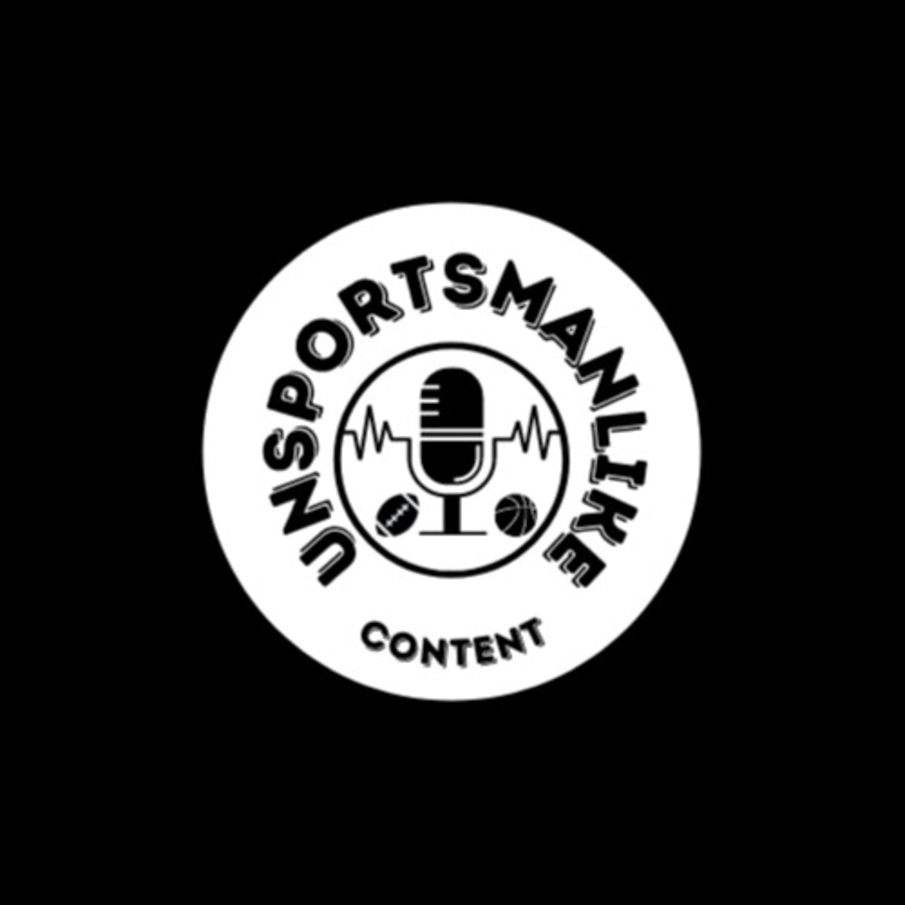 Unsportsmanlike content podcast artwork