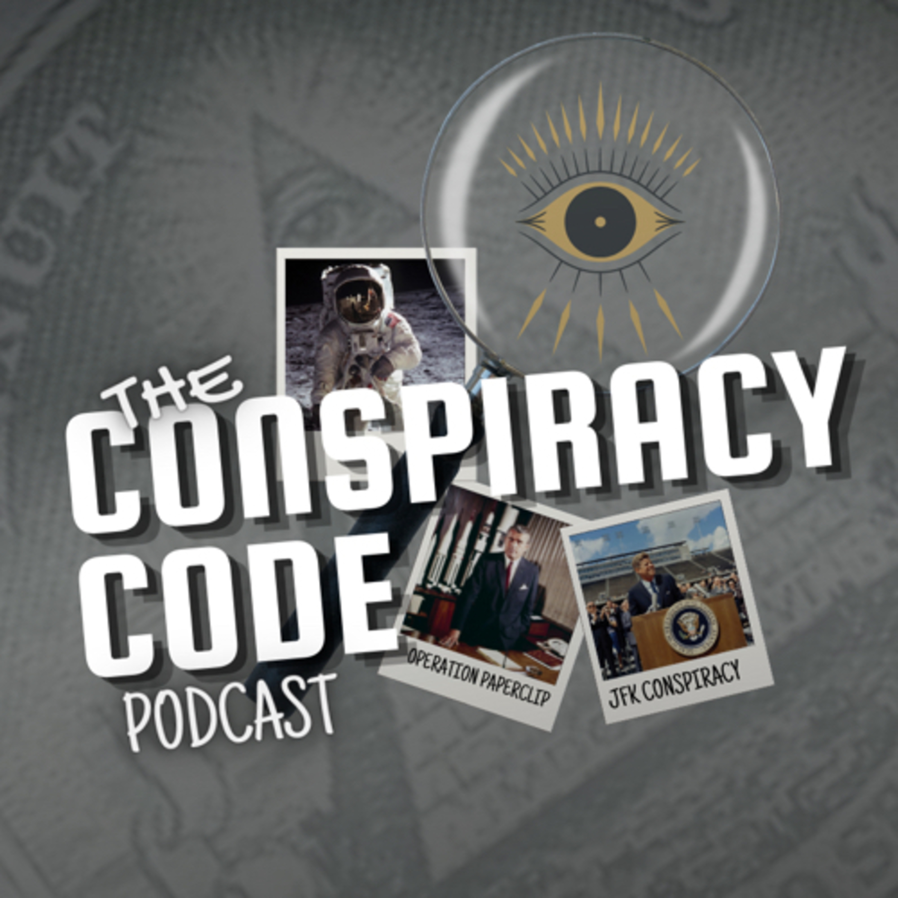 Logo of the podcast The Conspiracy Code Podcast The Conspiracy Code
