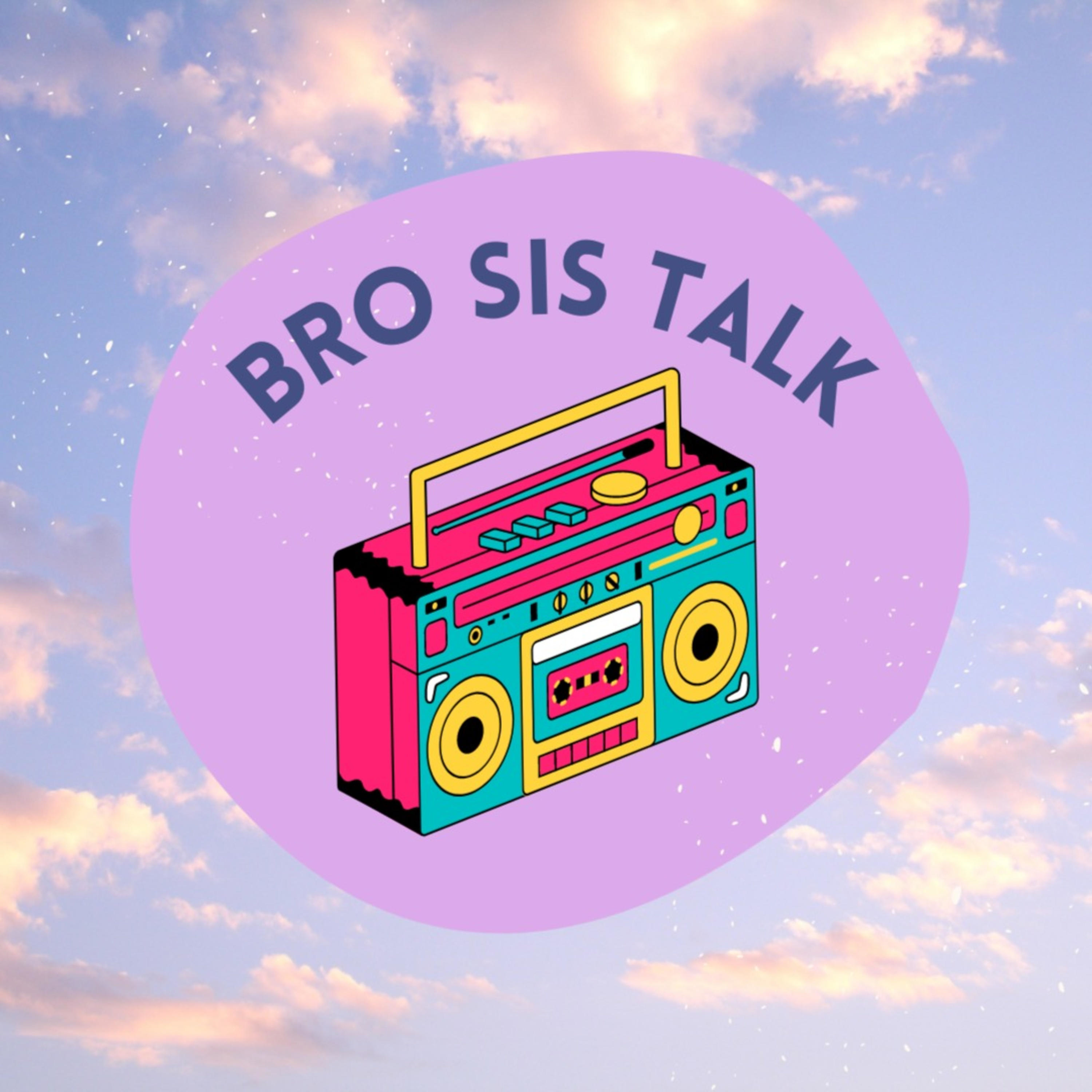 BRO SIS TALK cover art