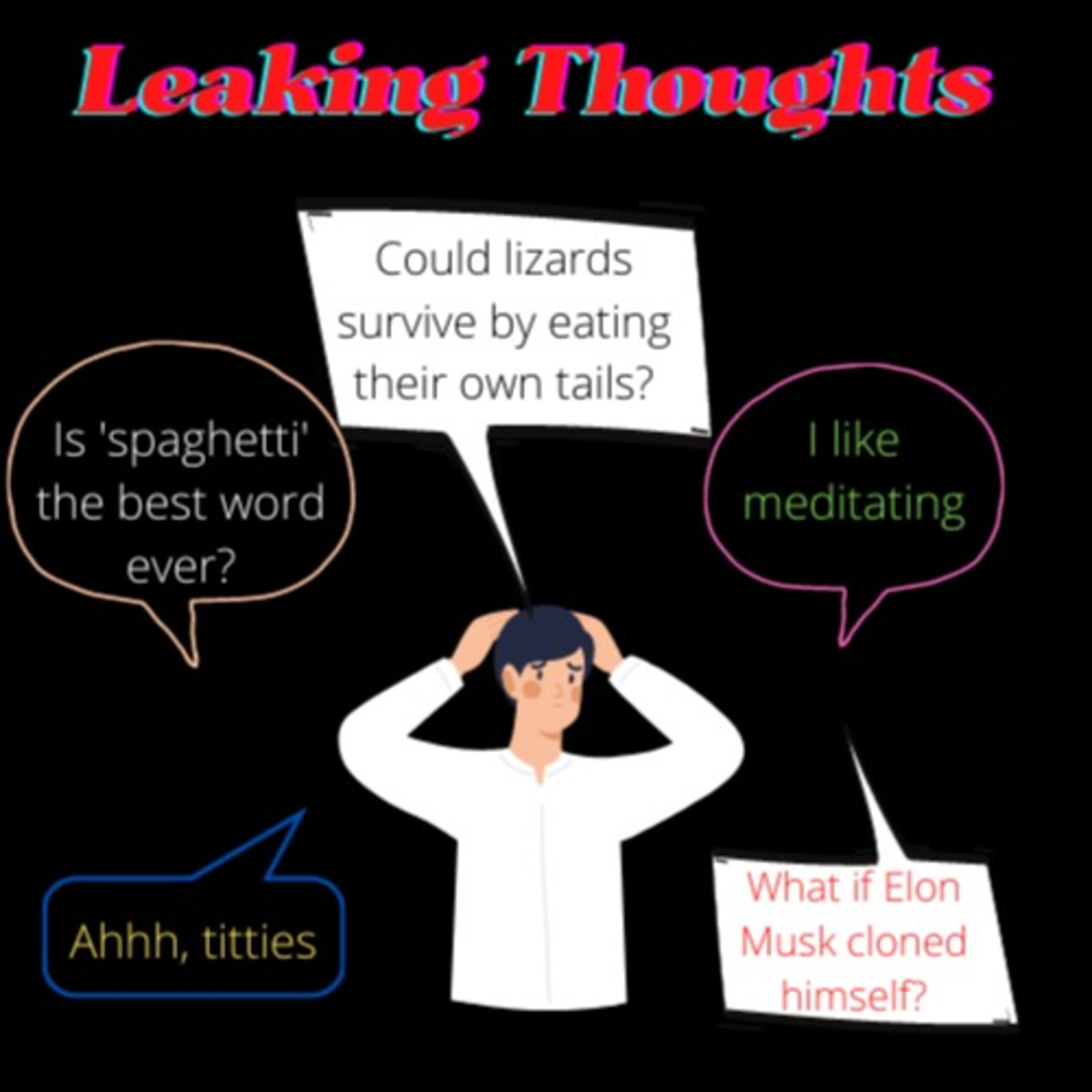 Leaking Thoughts podcast artwork