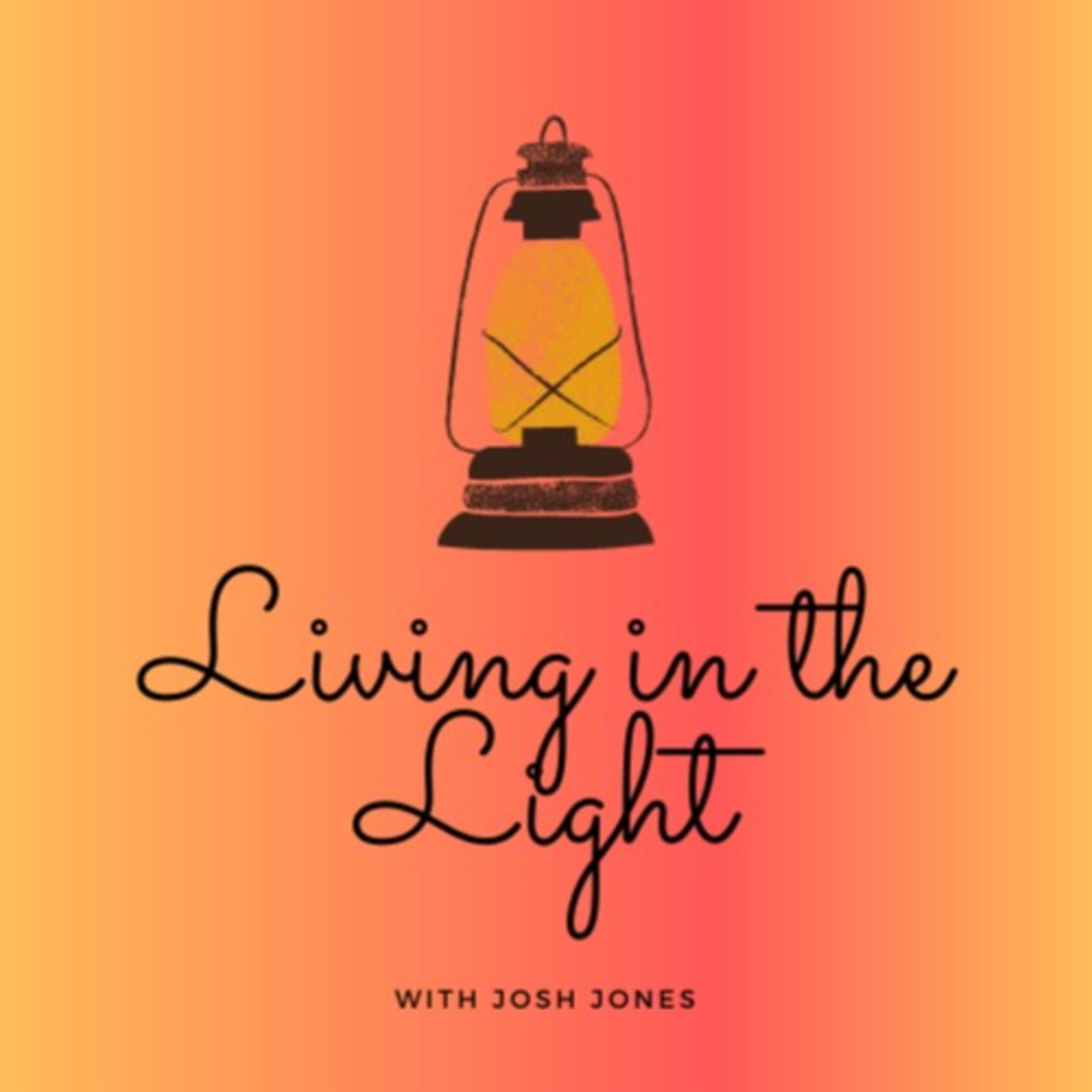 Living in the Light podcast artwork
