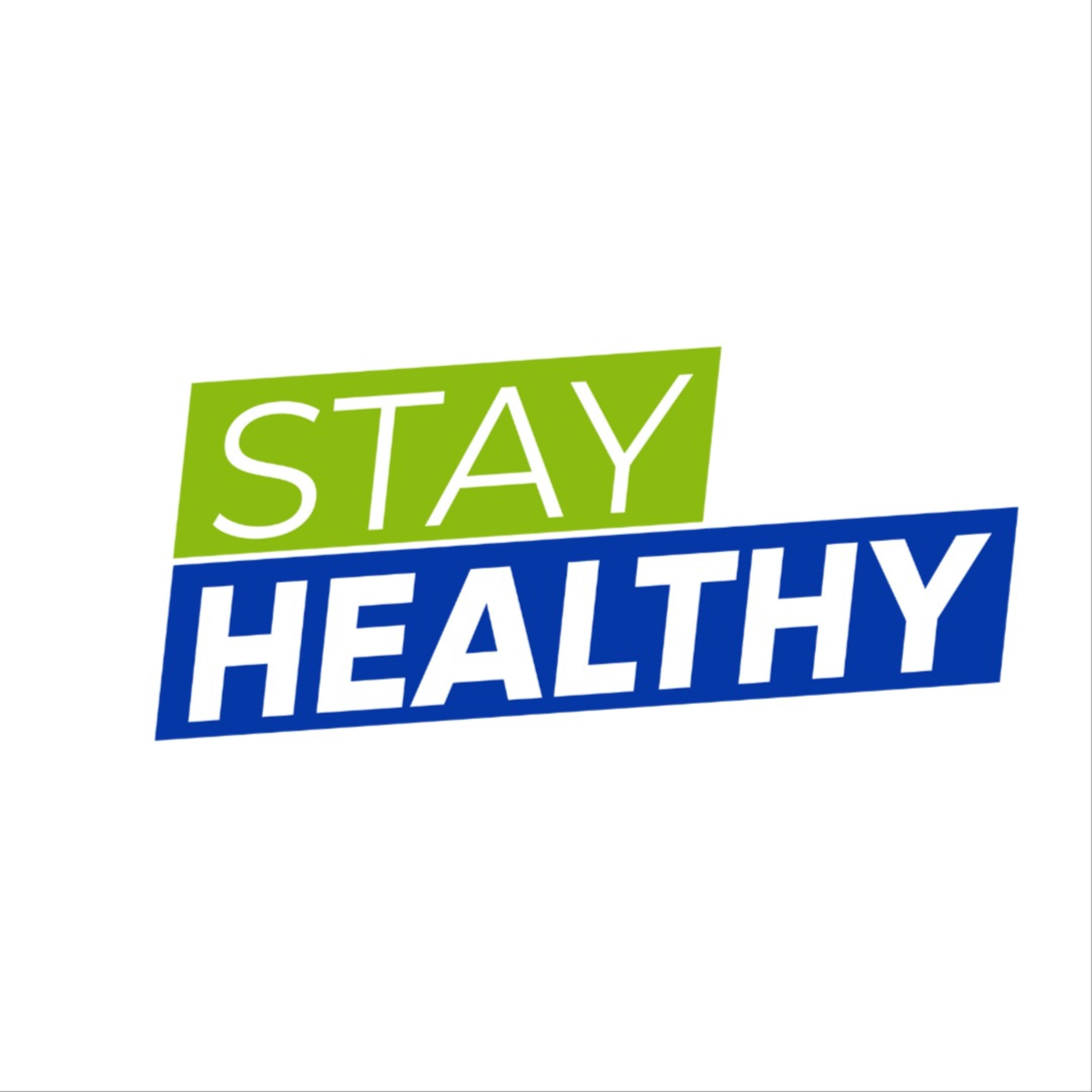 Stay Healthy podcast artwork
