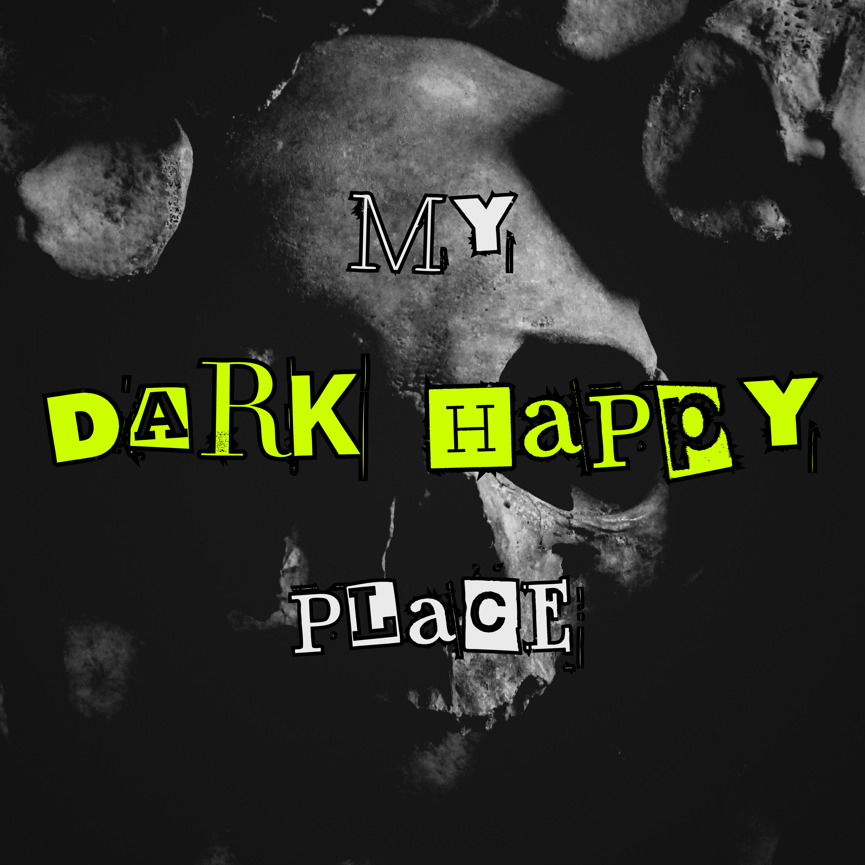 My Dark Happy Place podcast artwork