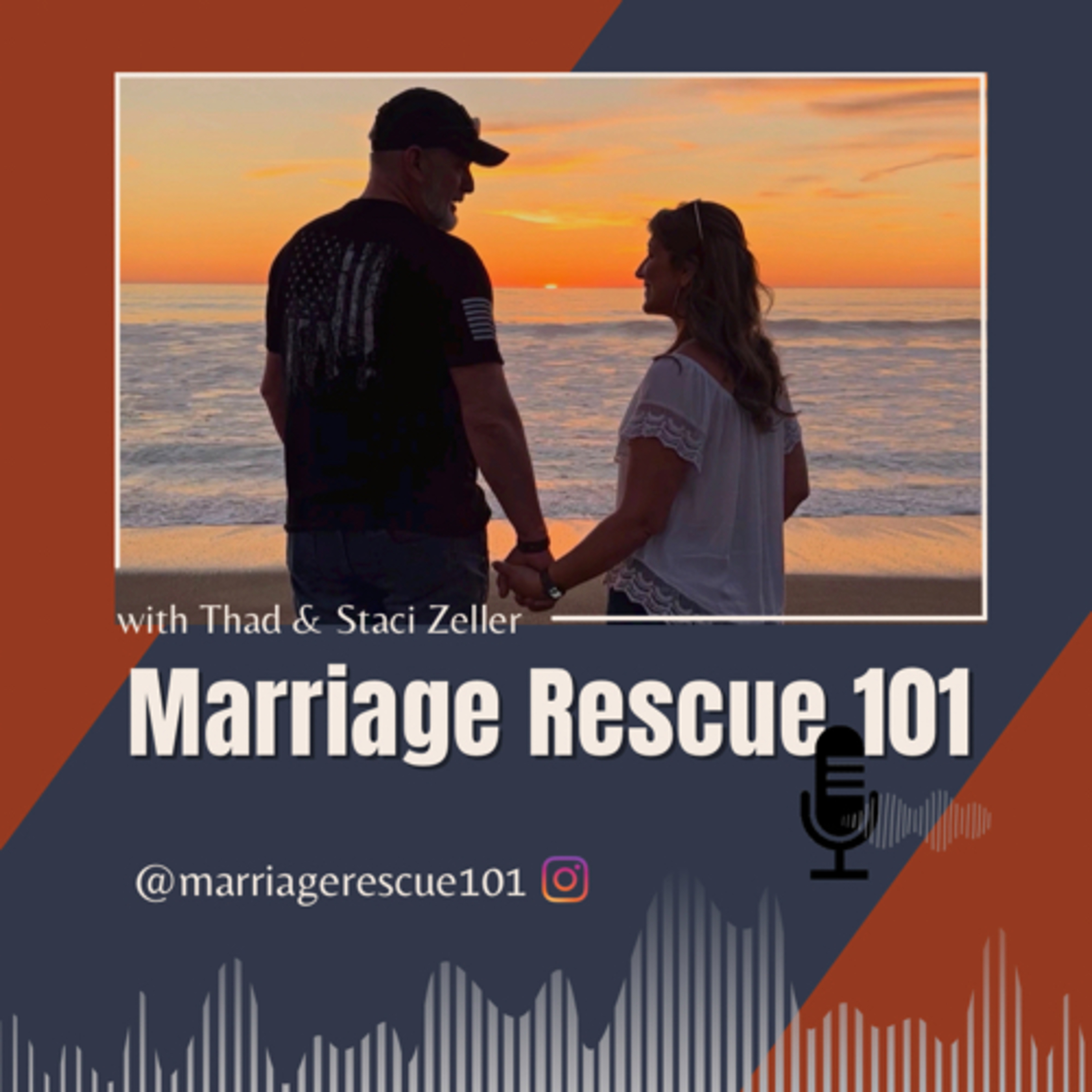 Marriage Rescue 101 podcast artwork