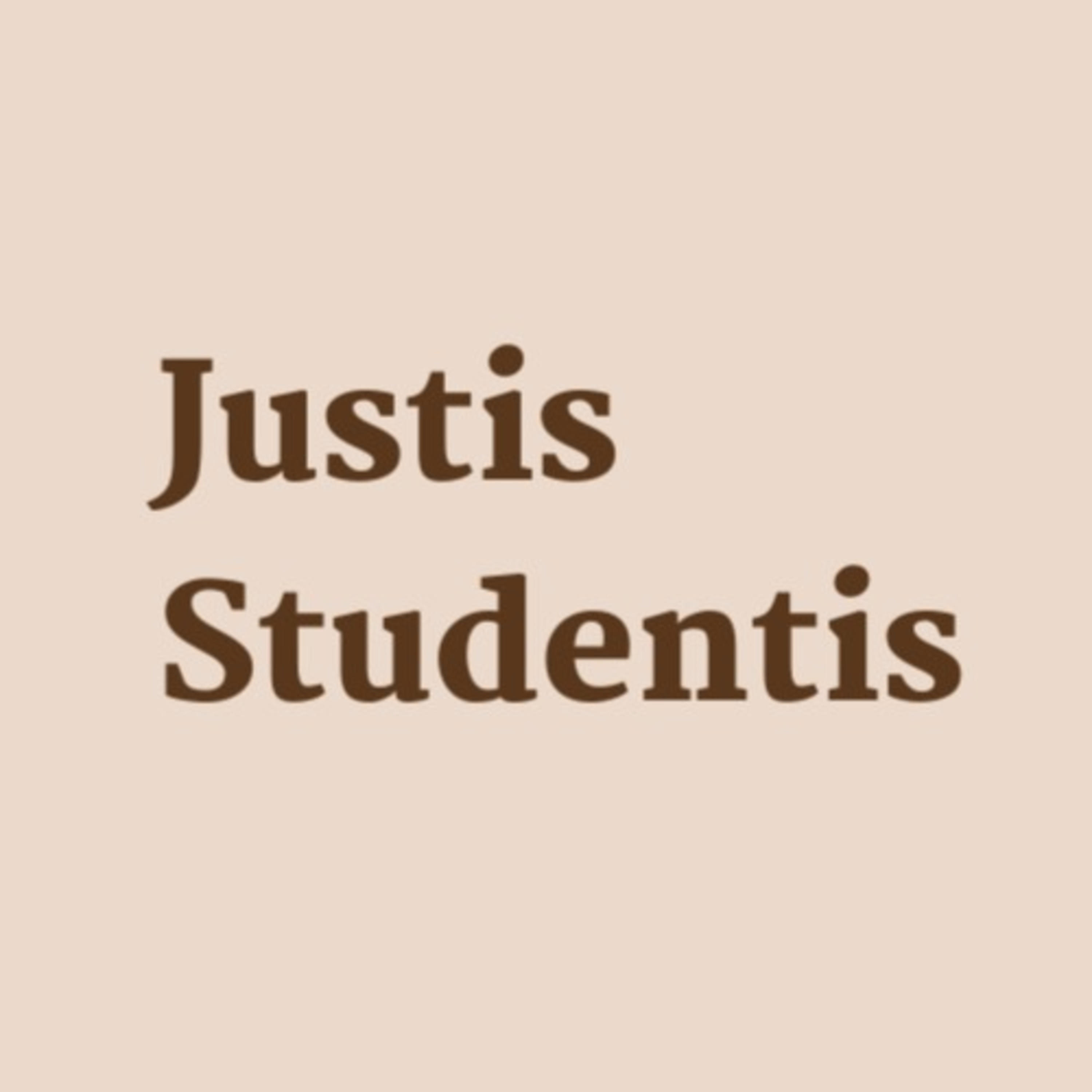 Justis Studentis podcast artwork