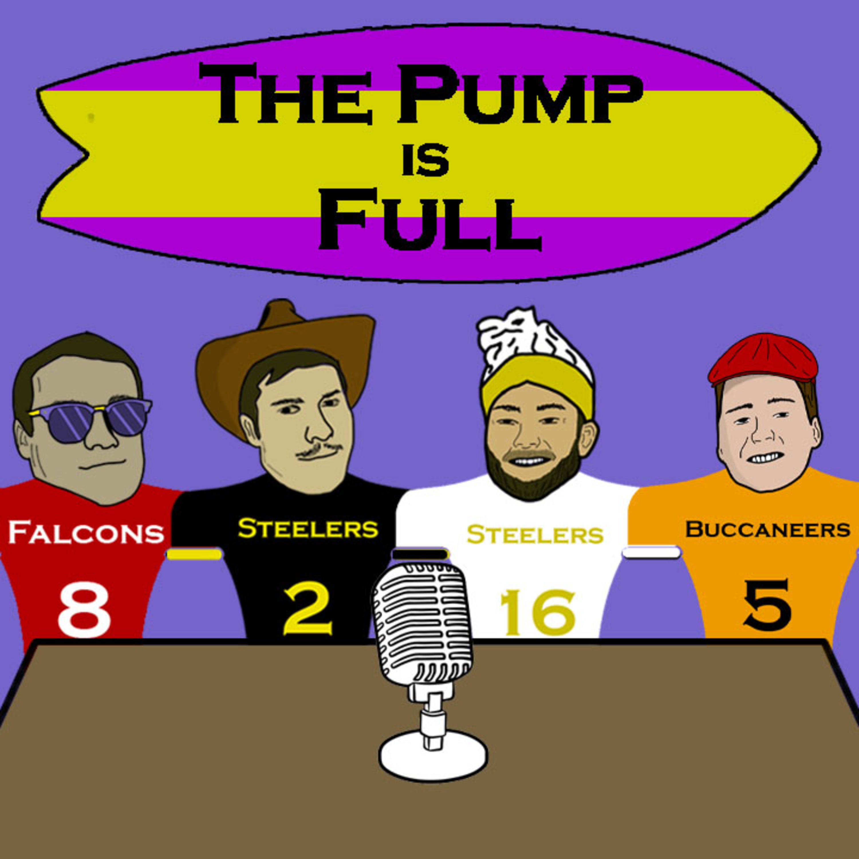 The Pump Is Full Podcast