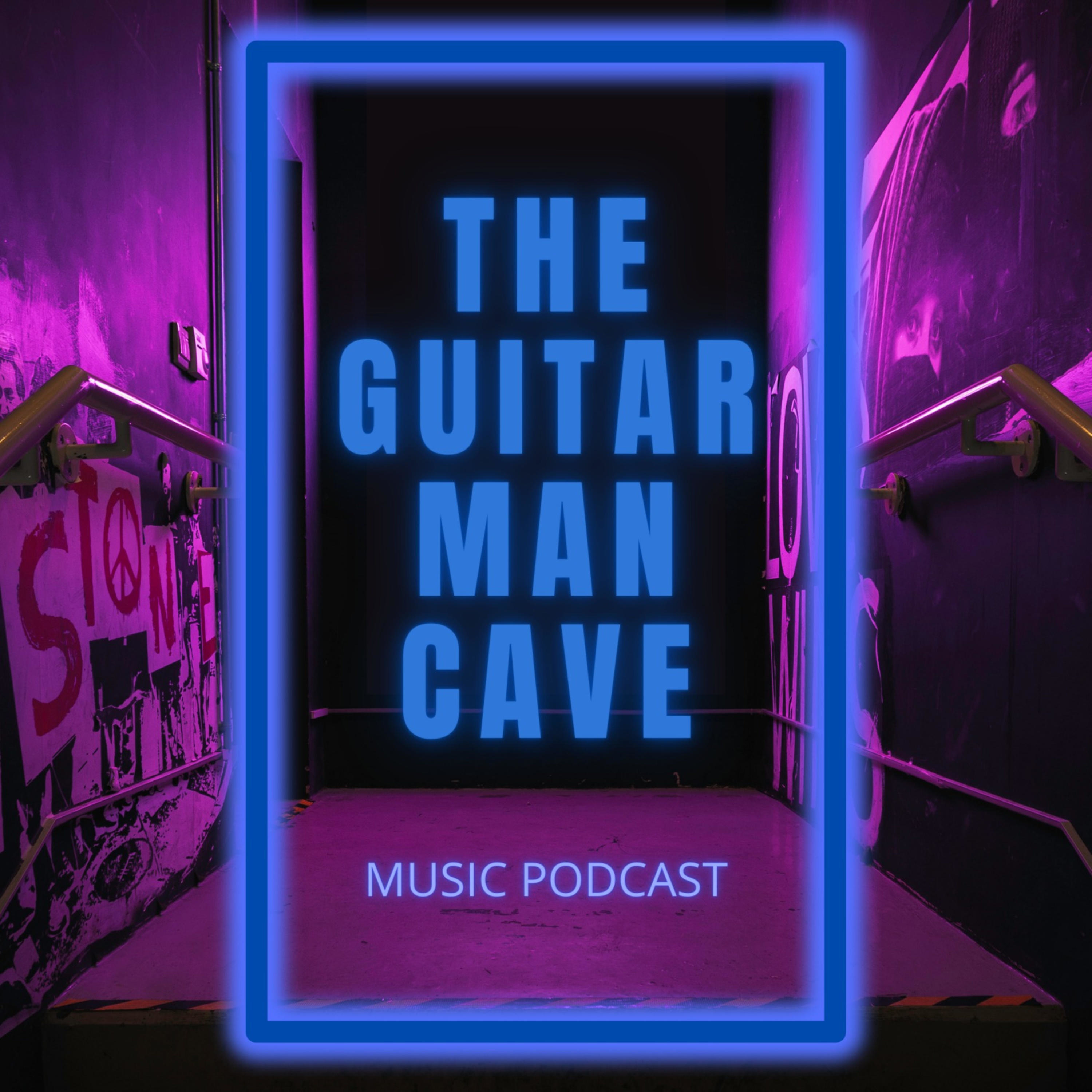 The Guitar Man Cave
