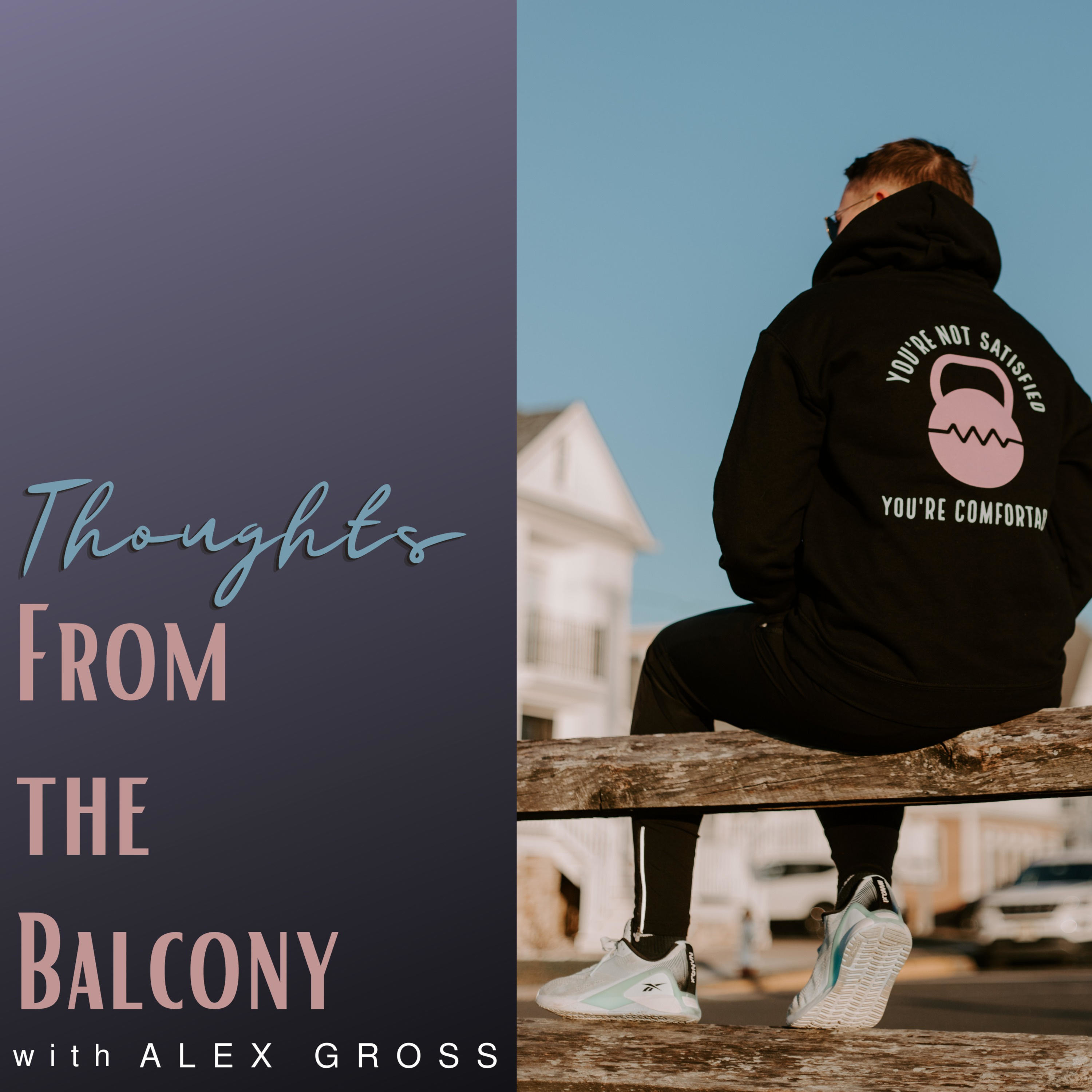 Thoughts From the Balcony podcast artwork