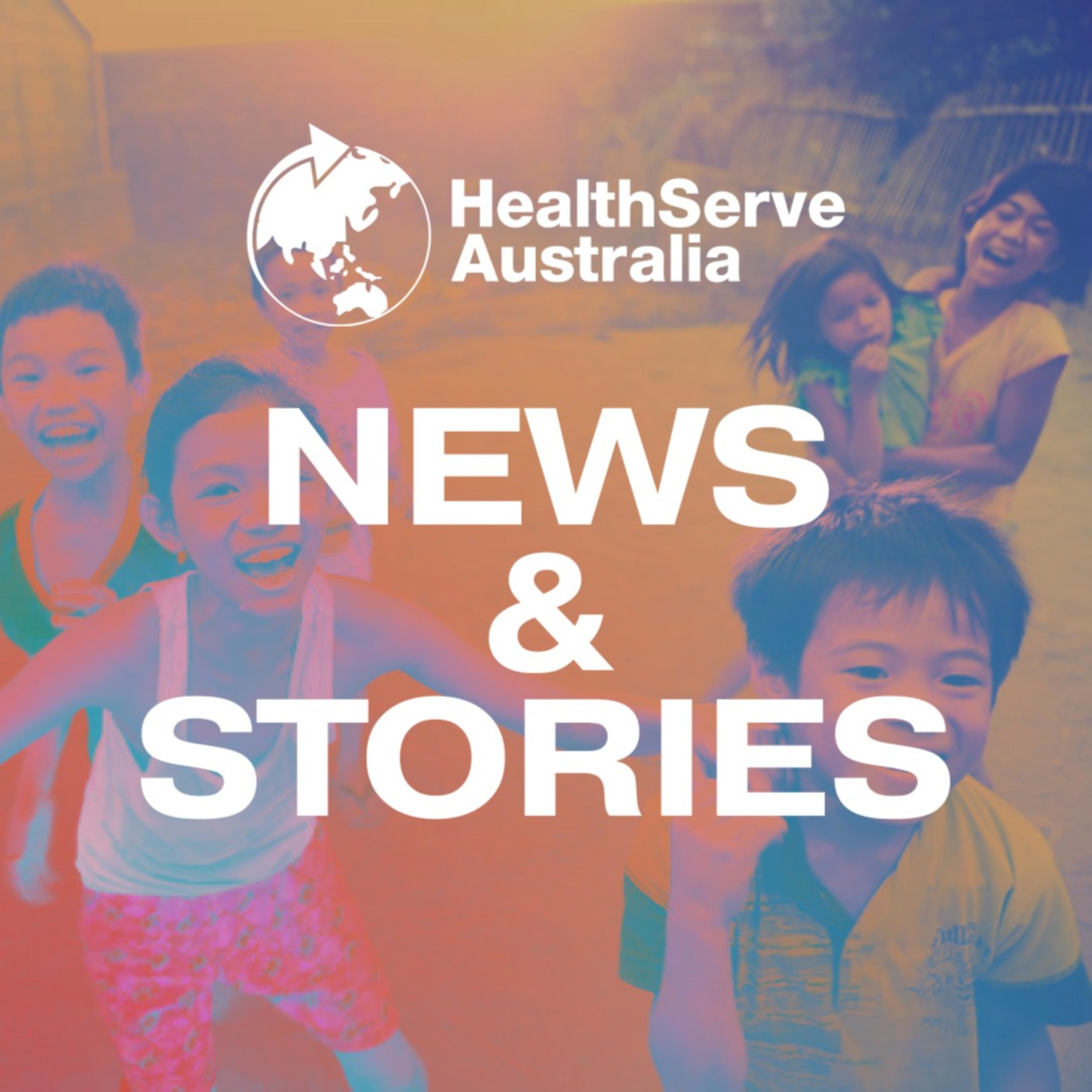 HealthServe Australia podcast artwork