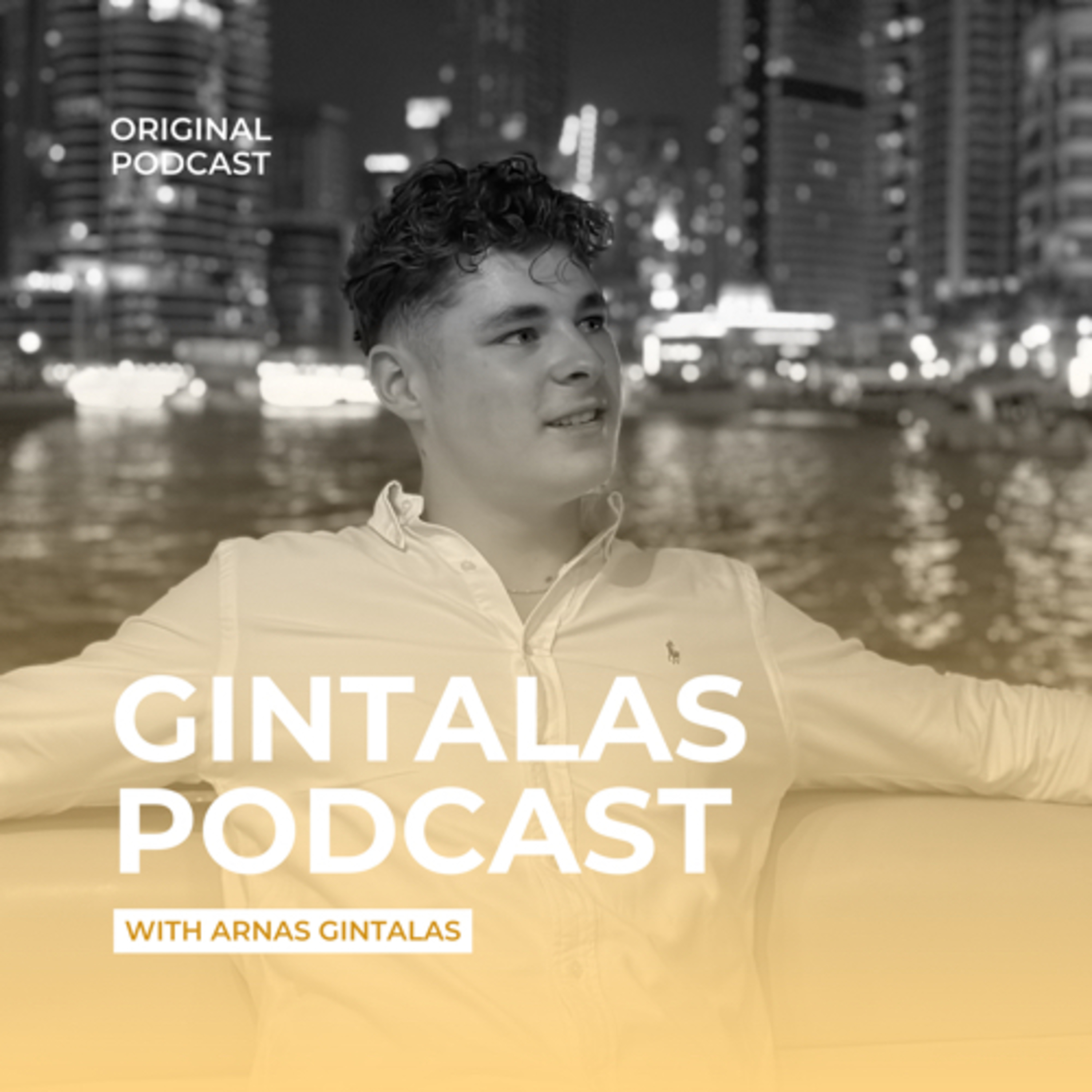 Gintalas Podcast podcast artwork
