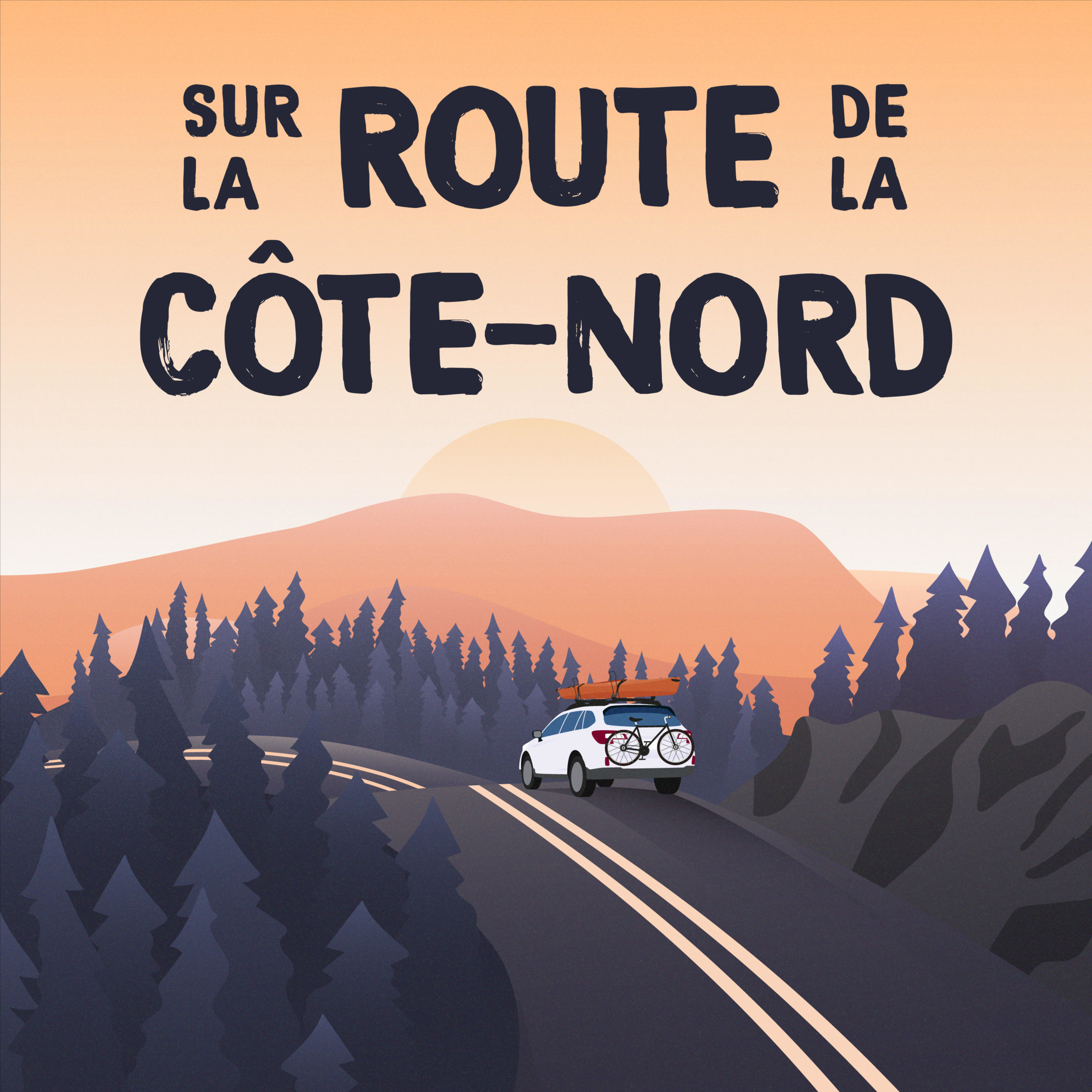 Sur la Route de la Côte-Nord