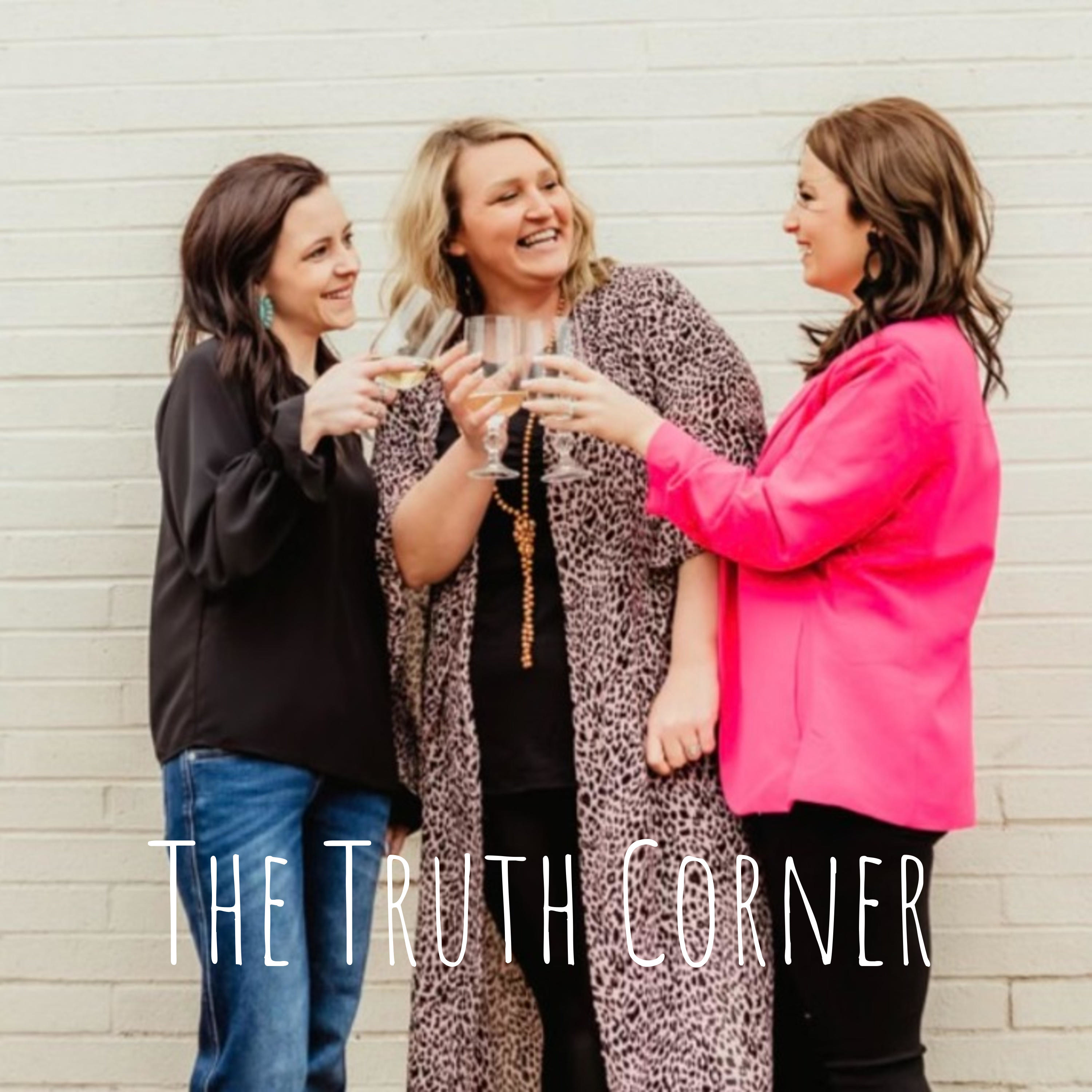 The Truth Corner podcast artwork