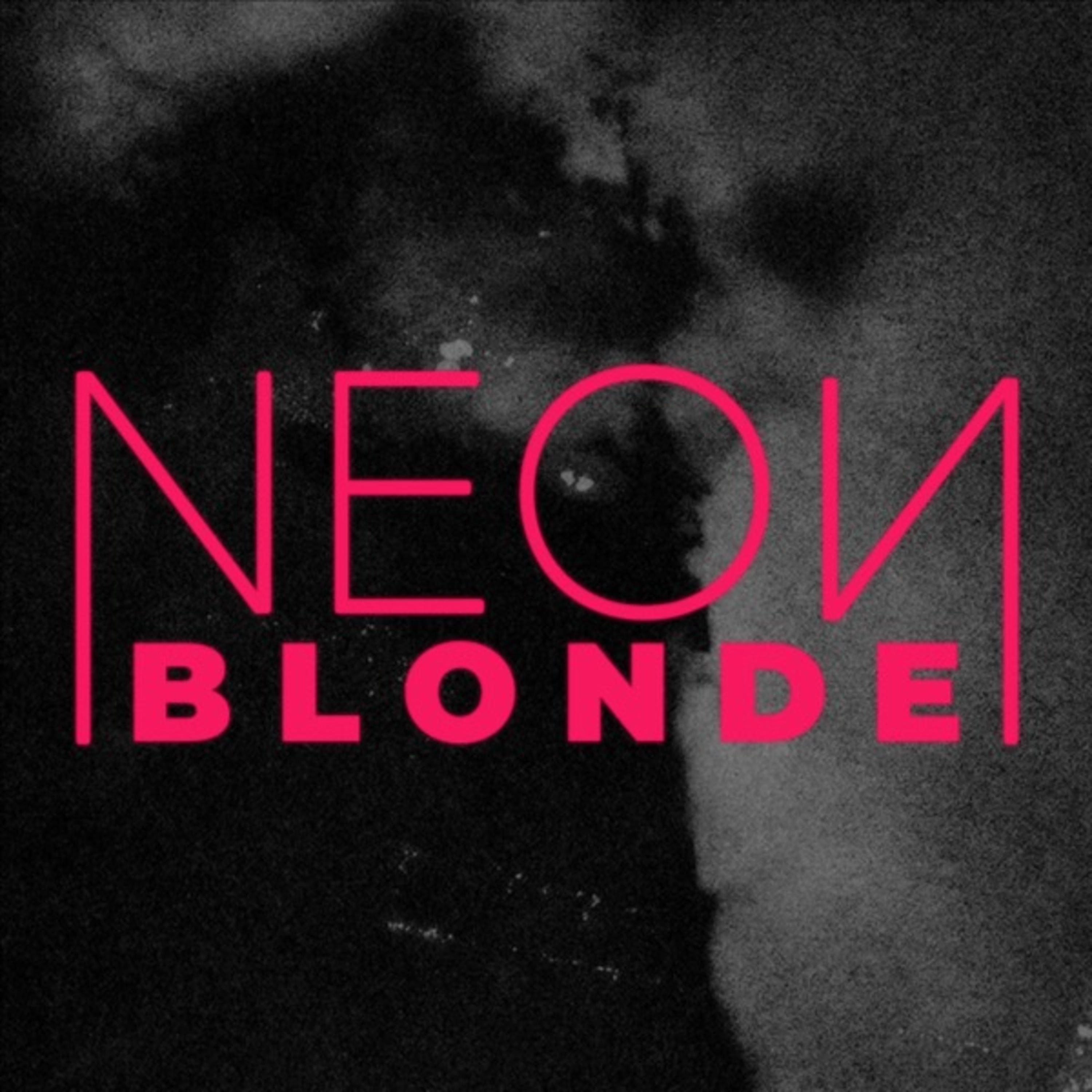 Neon Blonde podcast artwork