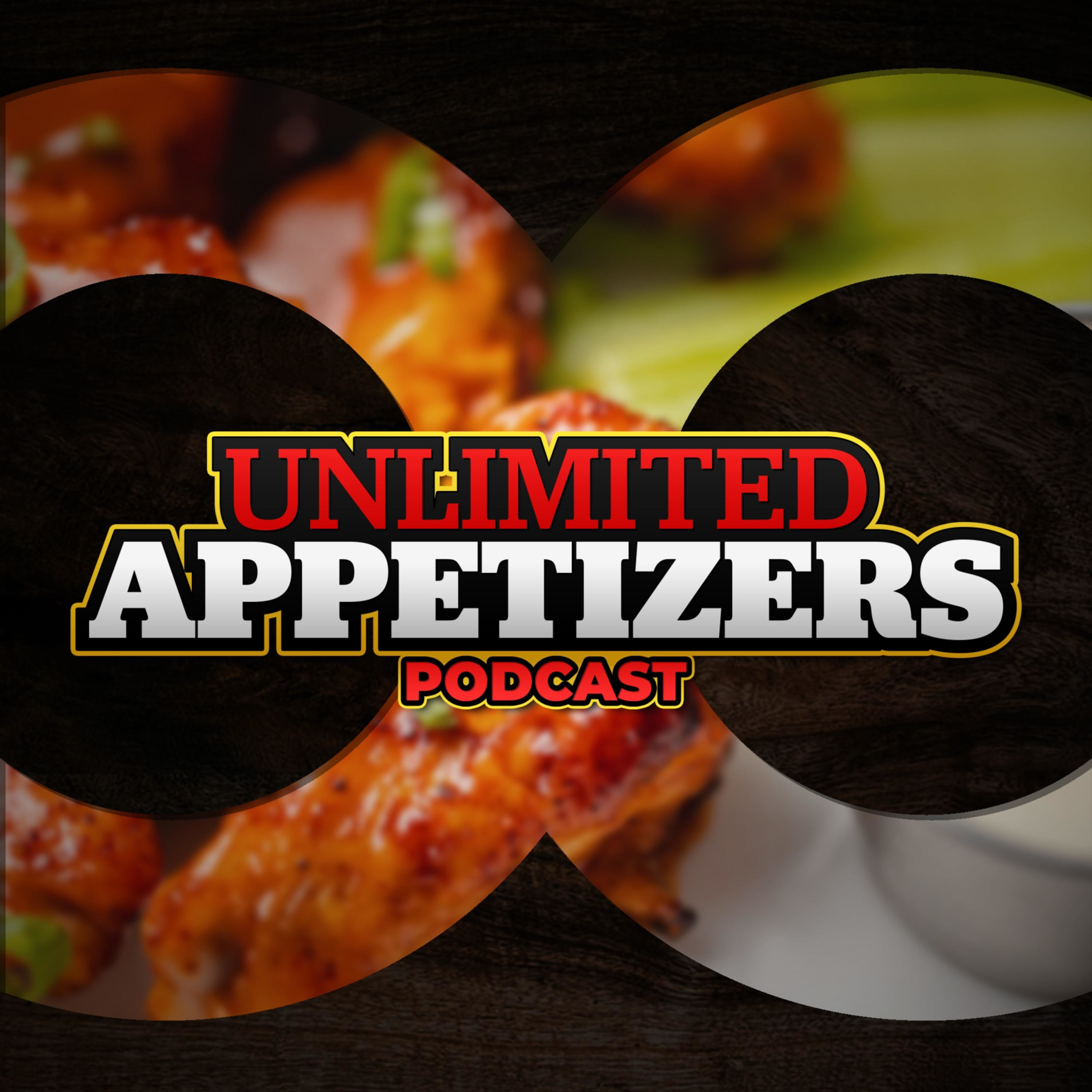 Unlimited Appetizers podcast artwork
