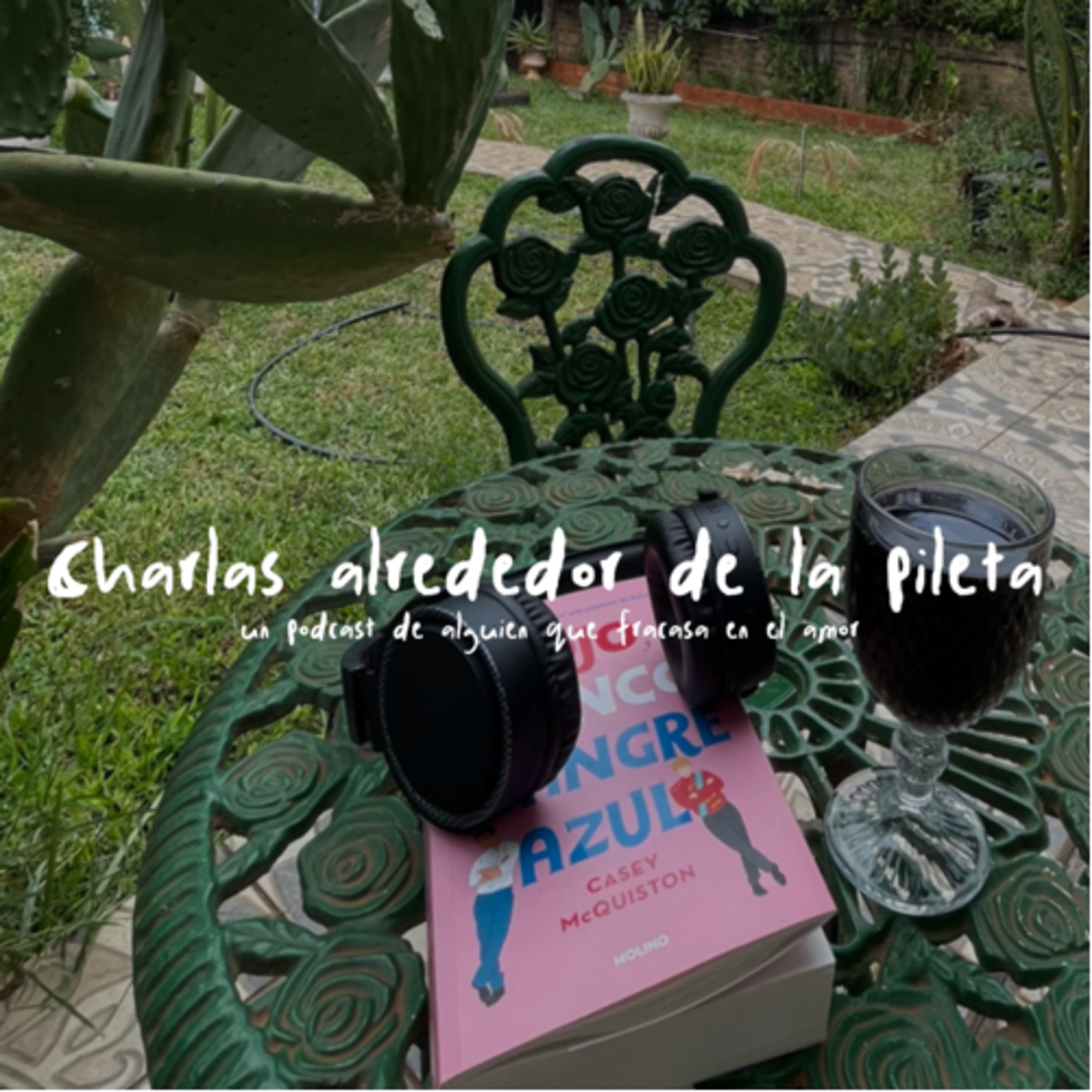 charlas alrededor de la pileta podcast artwork
