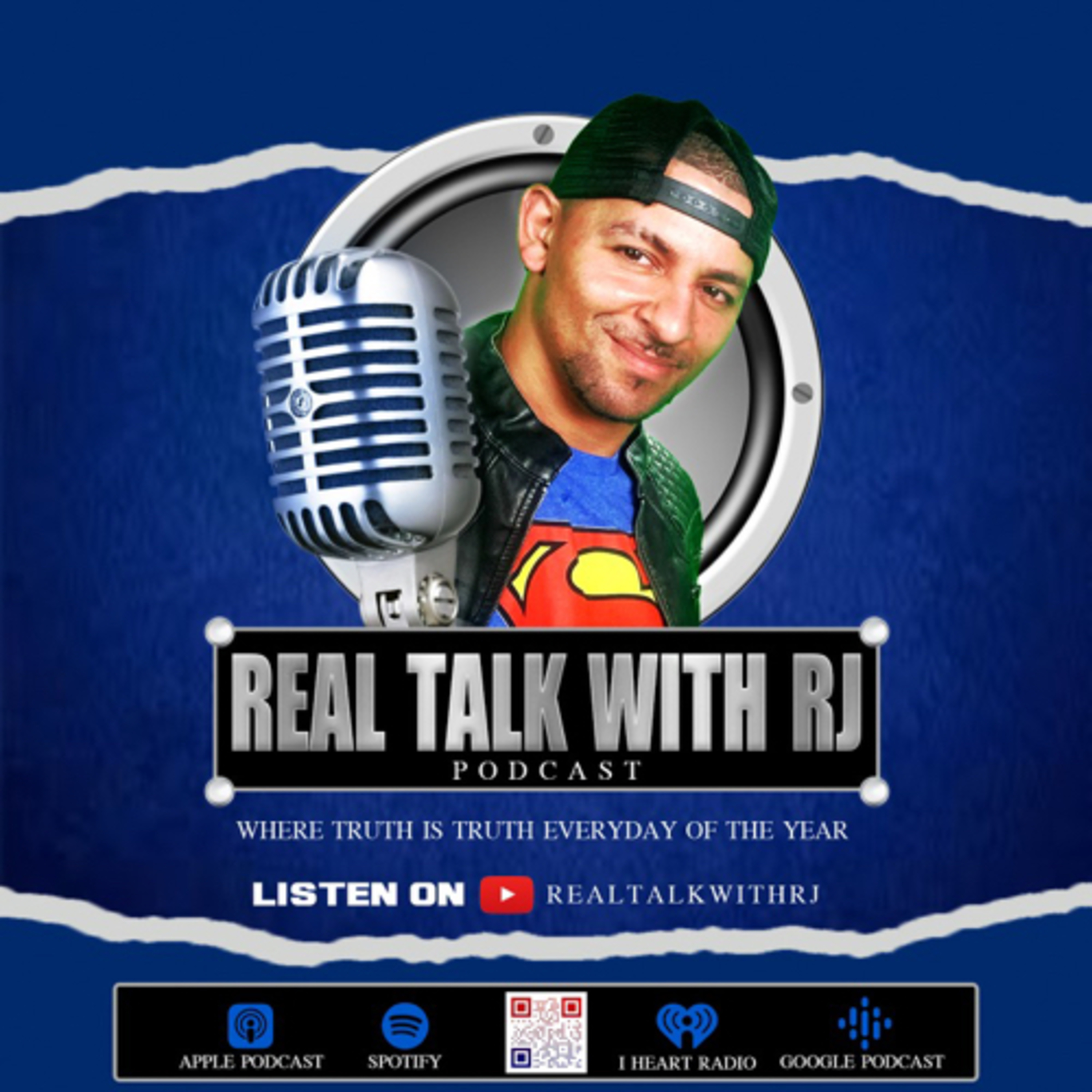 REAL TALK WITH RJ (Trailer) episode artwork