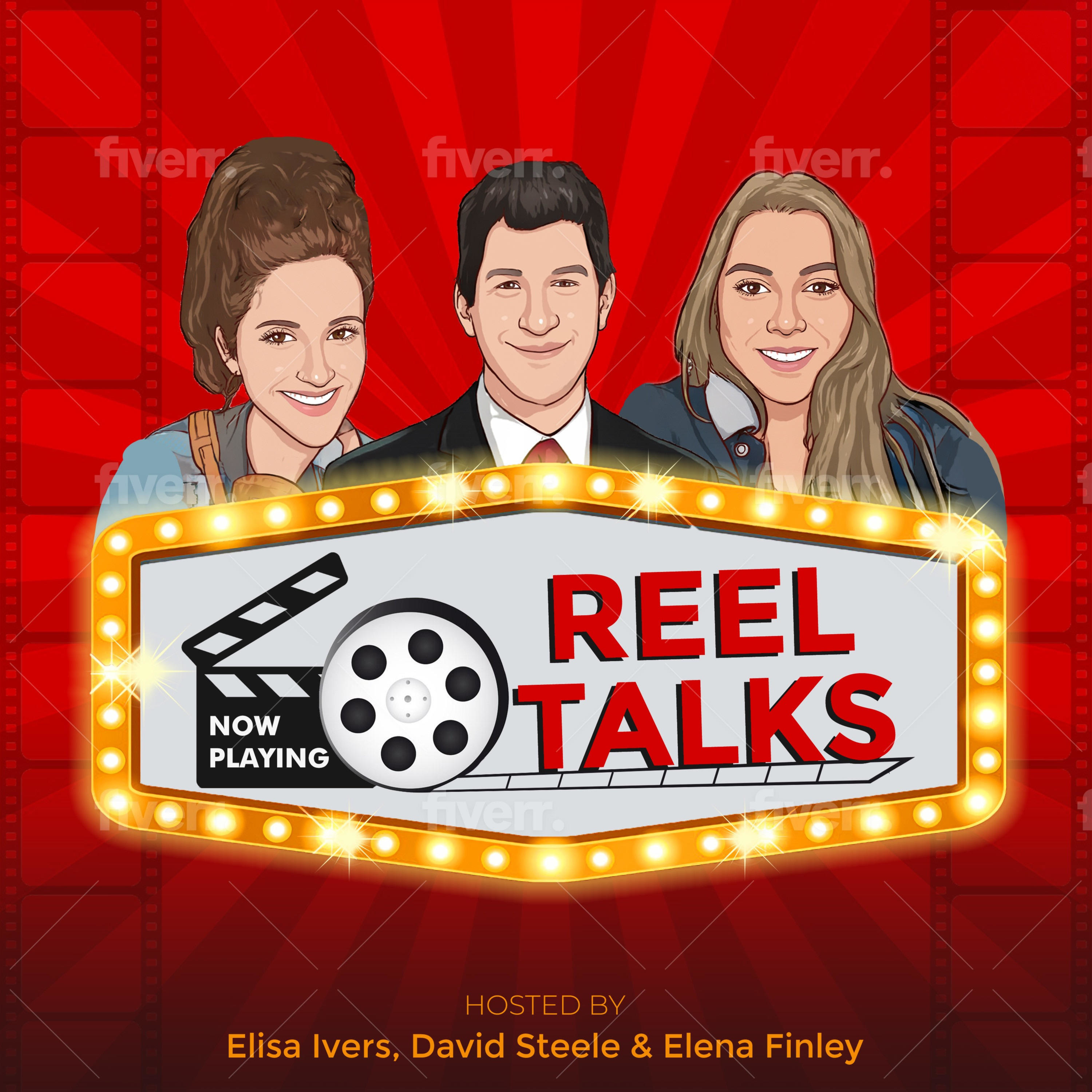 Reel Talks podcast artwork