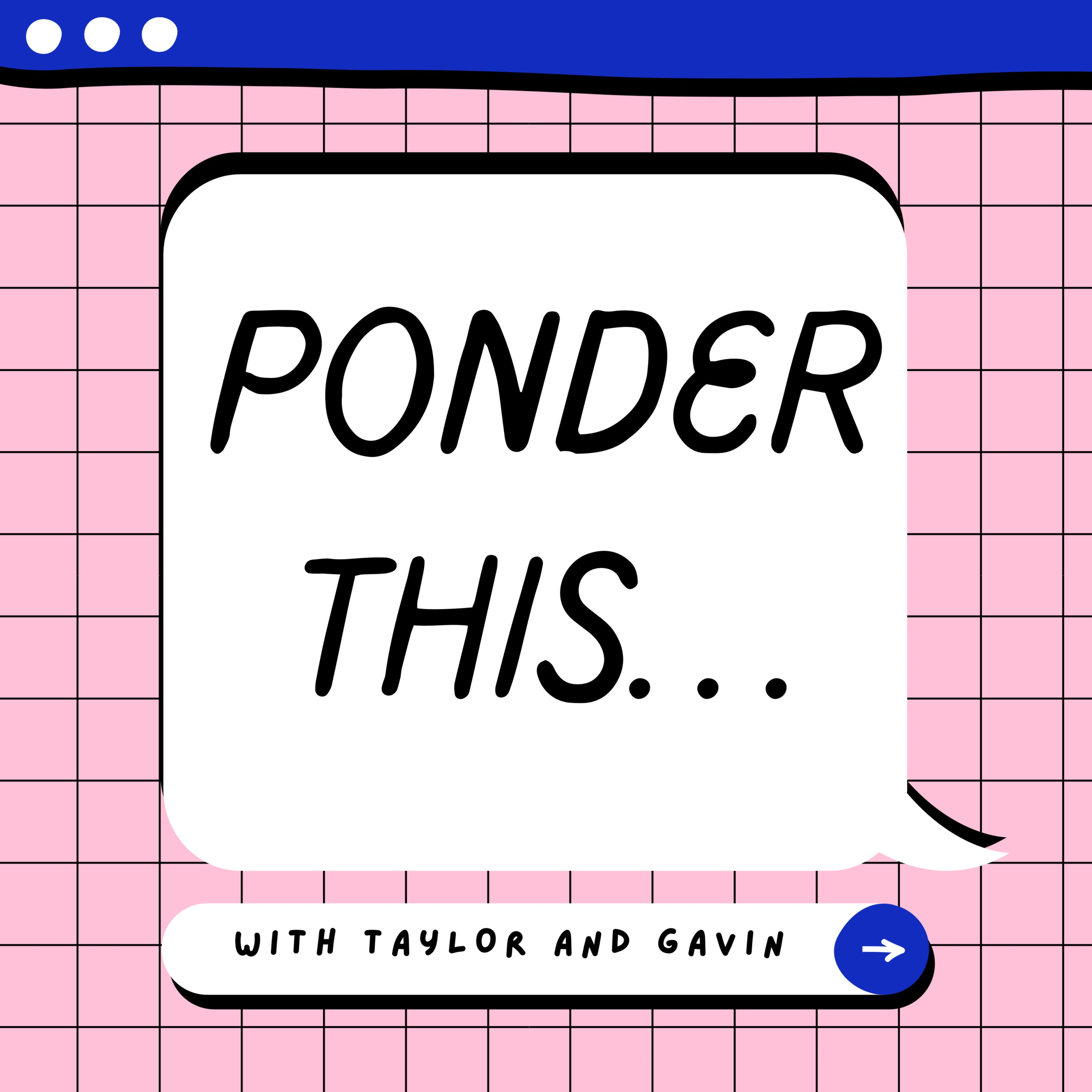 Ponder This... podcast artwork