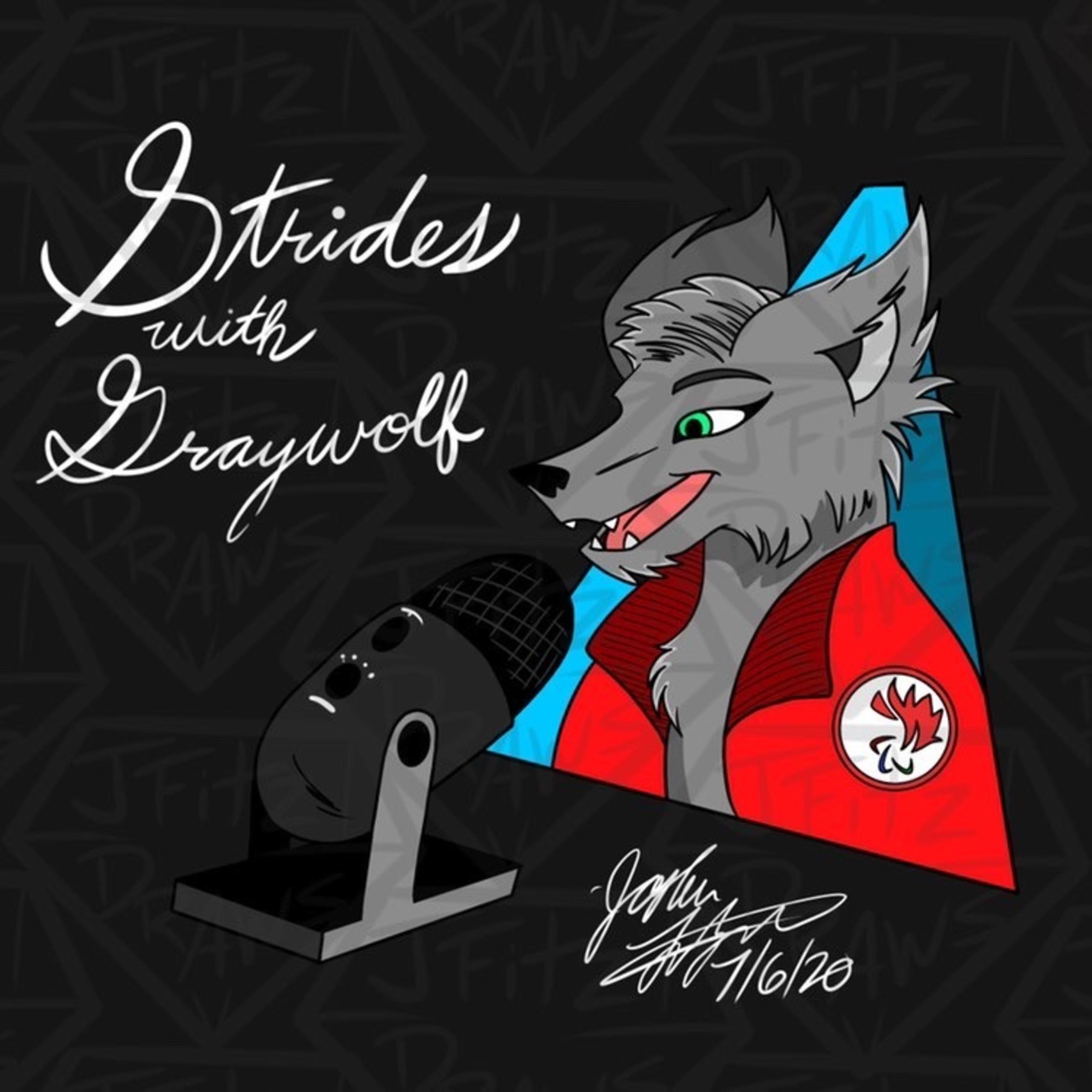 Strides With GrayWolf
