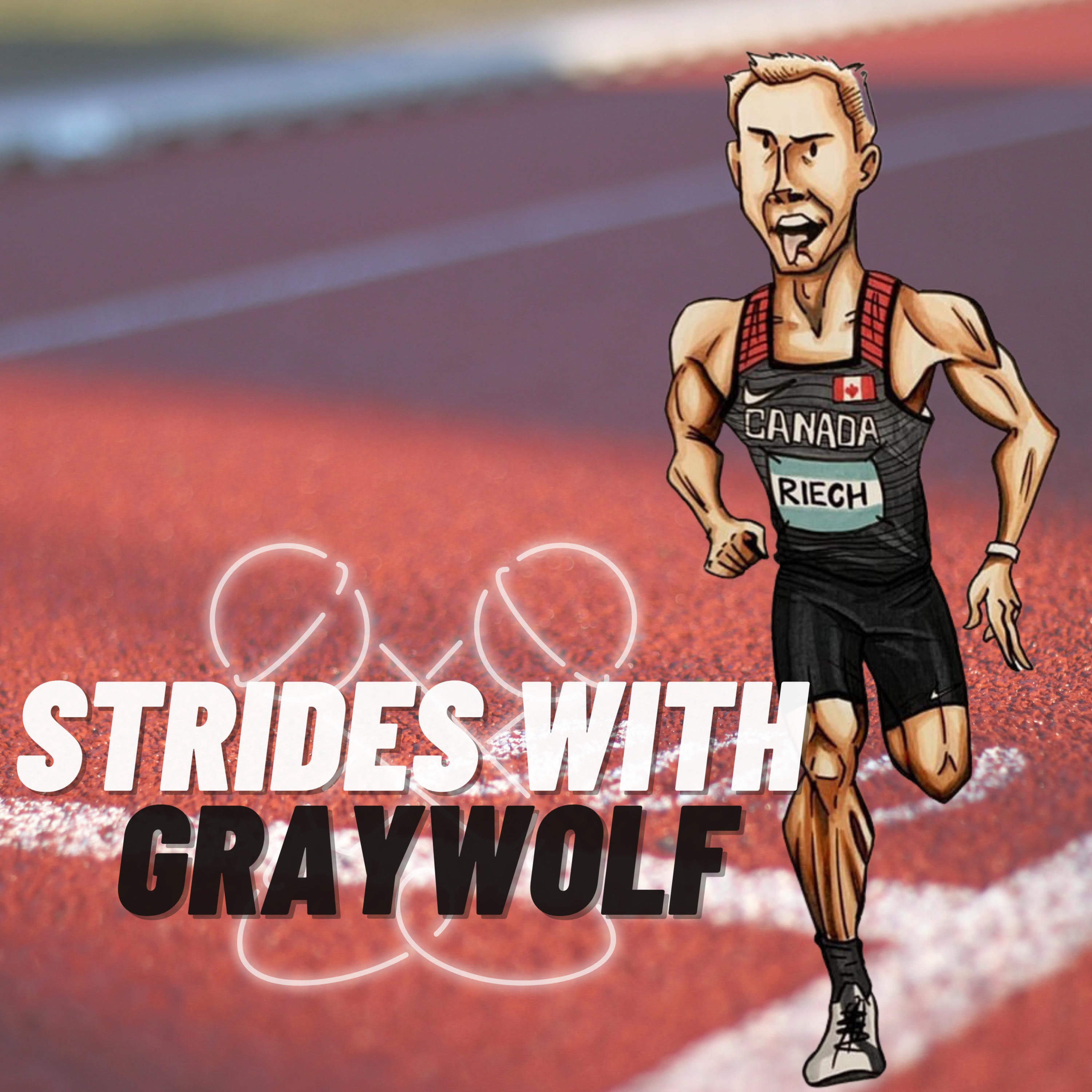 Strides With GrayWolf