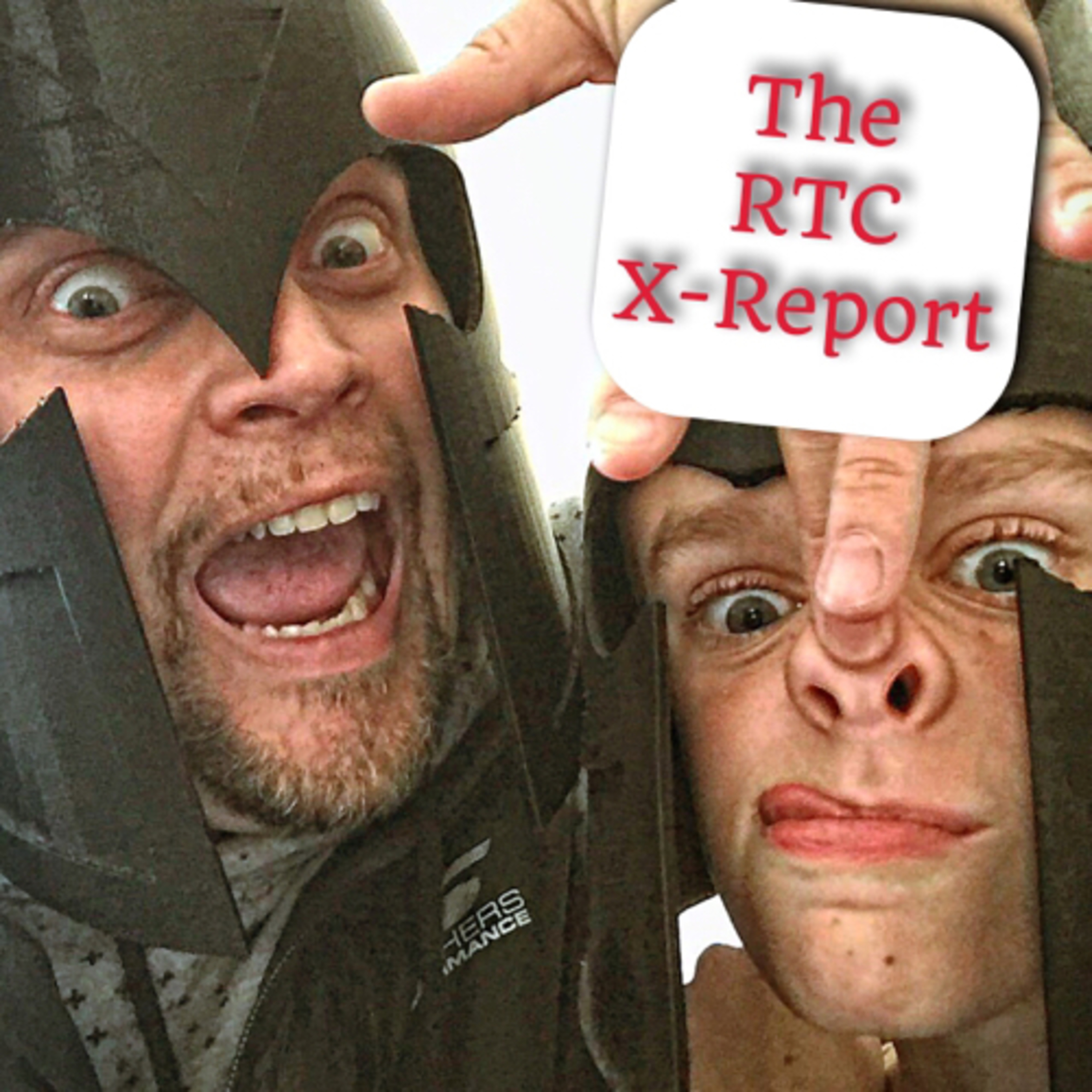 The RTC X-Report podcast artwork
