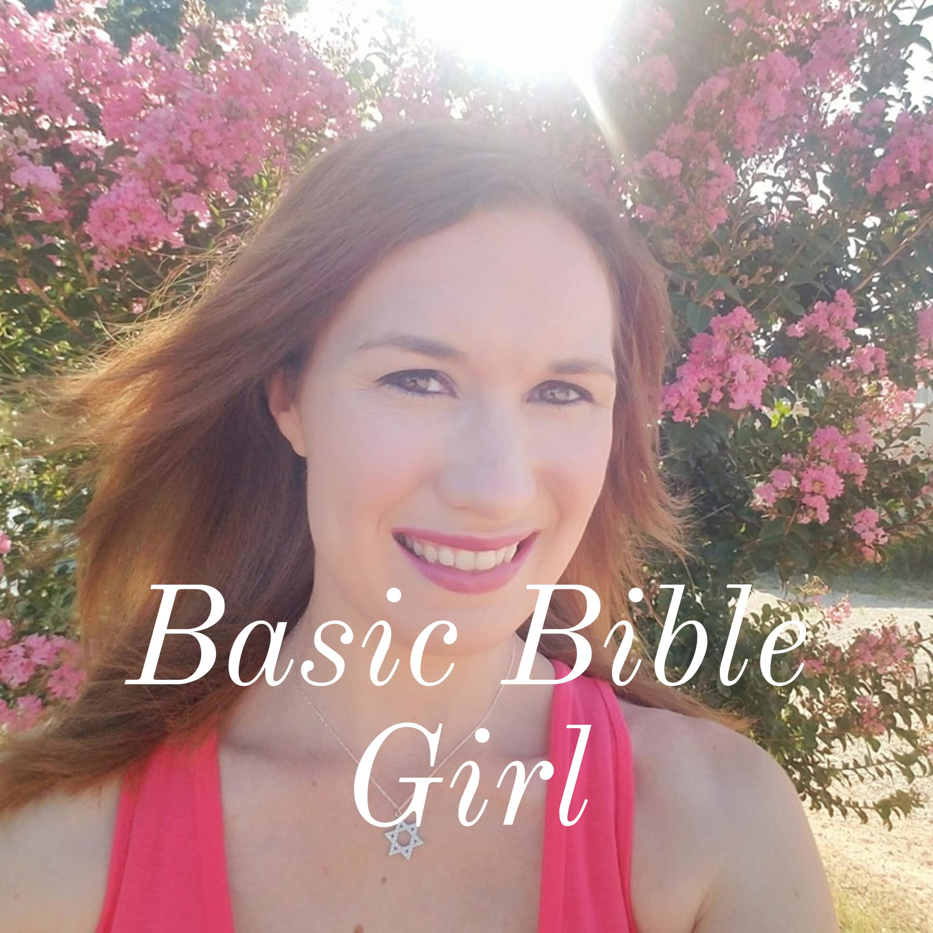Basic Bible Girl podcast artwork
