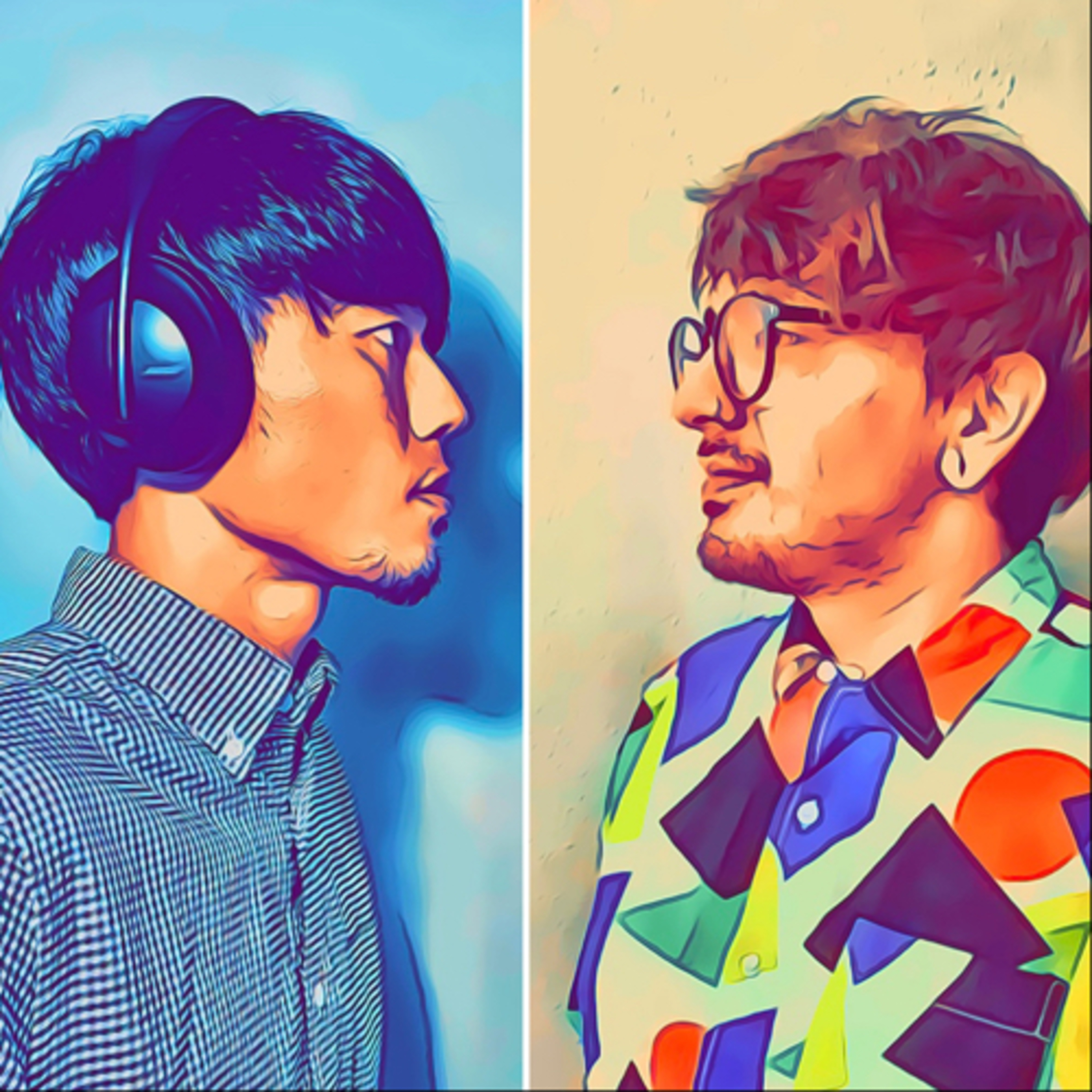英語&日本語で談笑！SHIN & ANDREW 海外気分