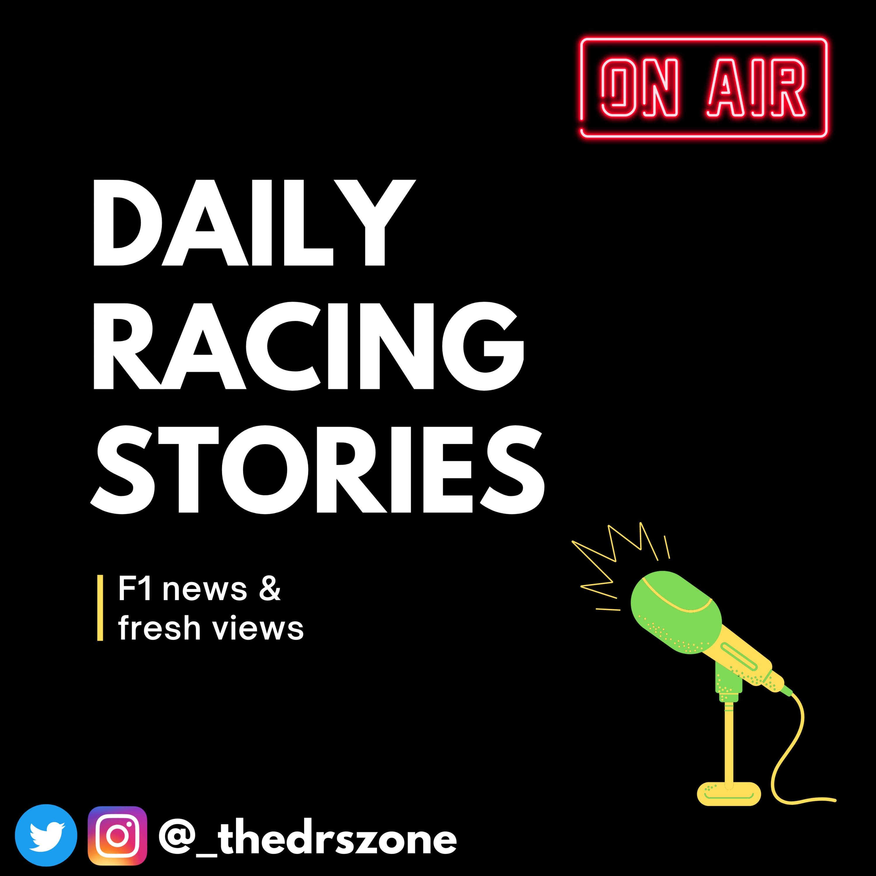 DRS Zone Intro