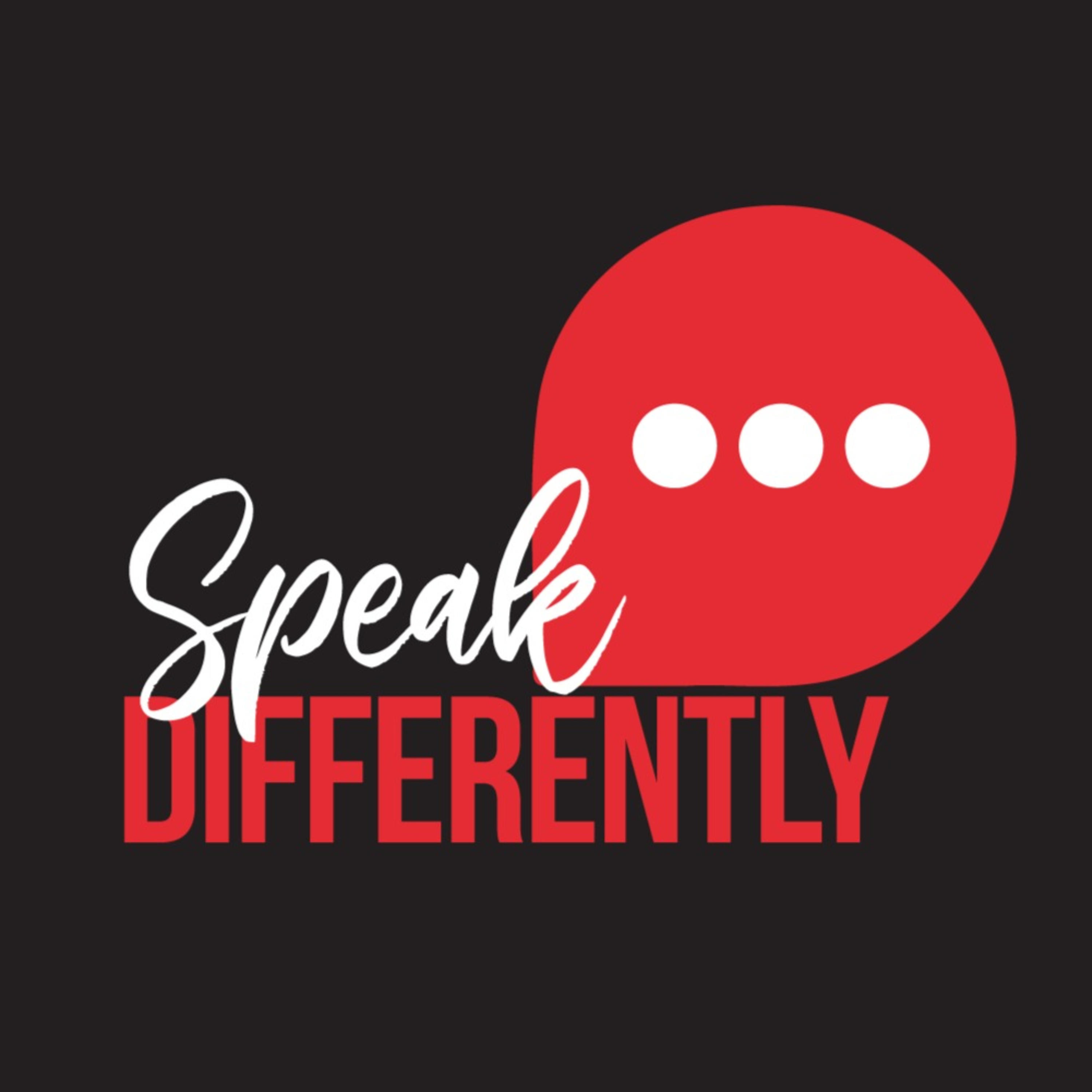 Portada de Speak Differently