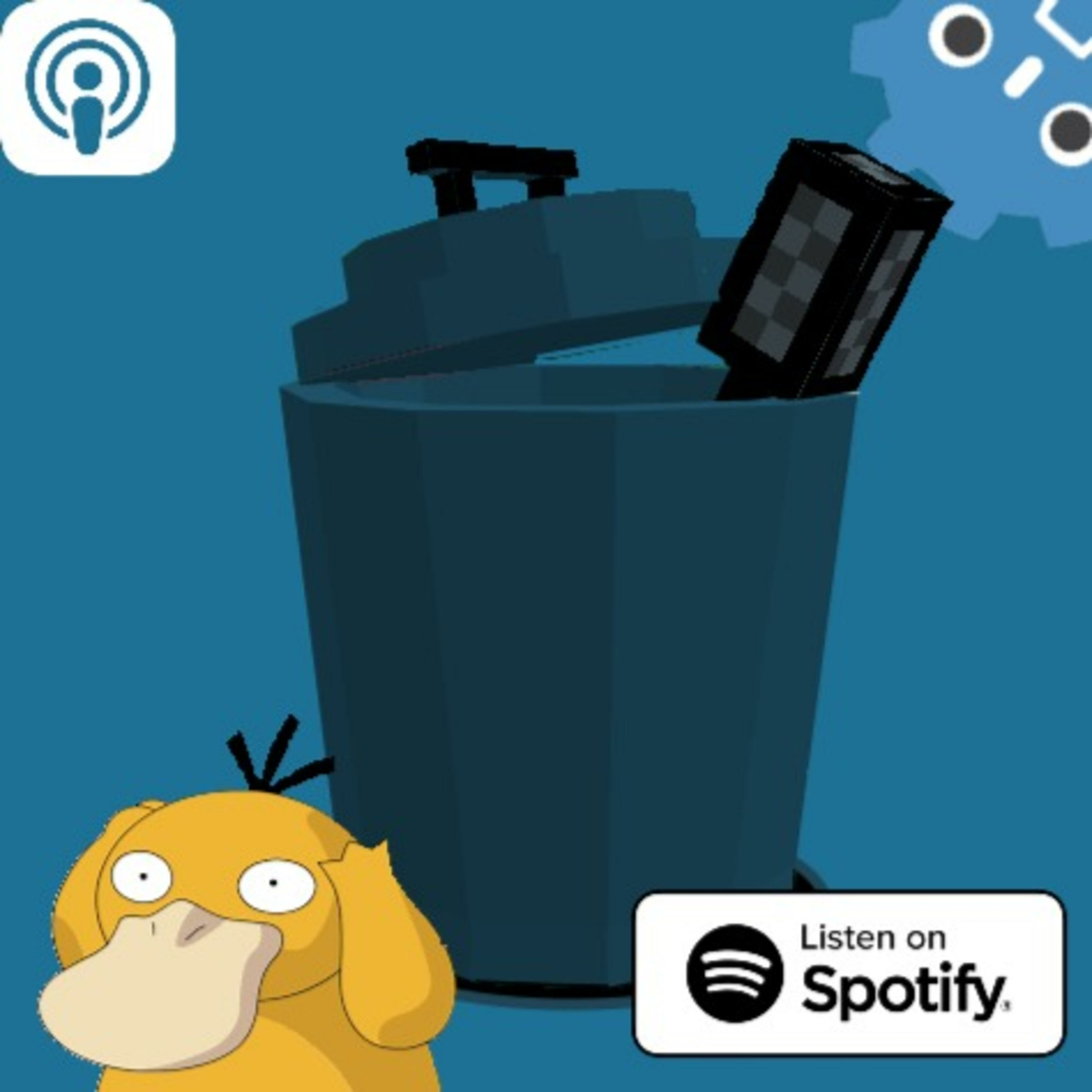 TrashCast Podcast podcast artwork