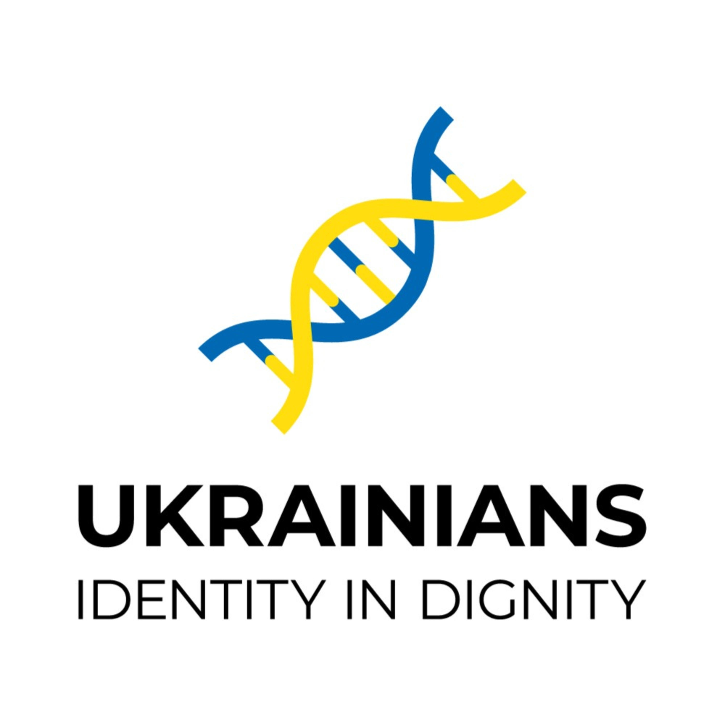 Ukrainians: Identity in Dignity cover