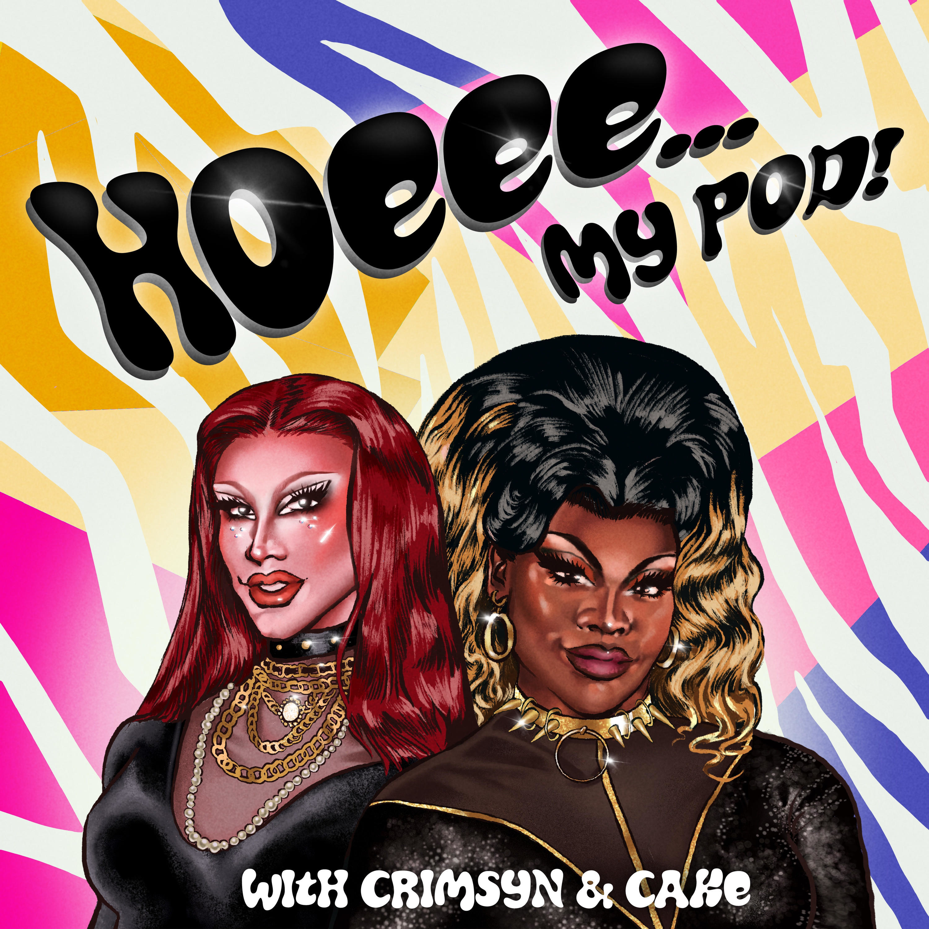 Hoeee My Pod! podcast artwork