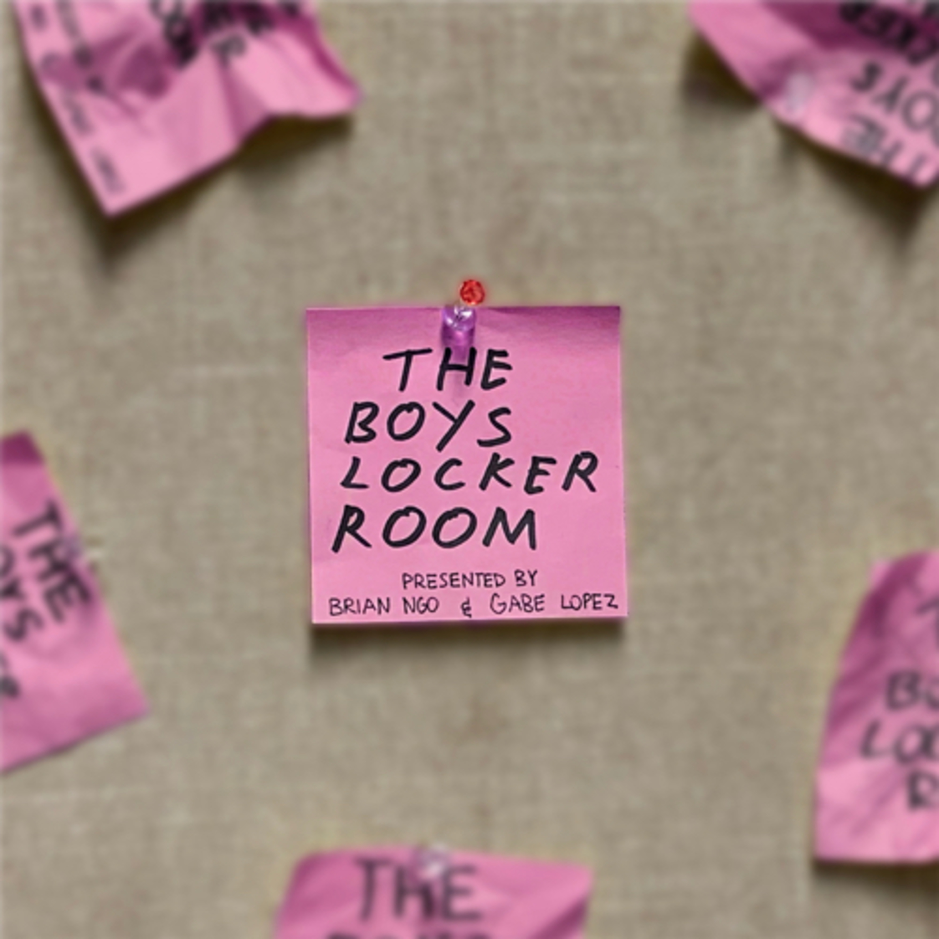 The Boys Locker Room podcast artwork
