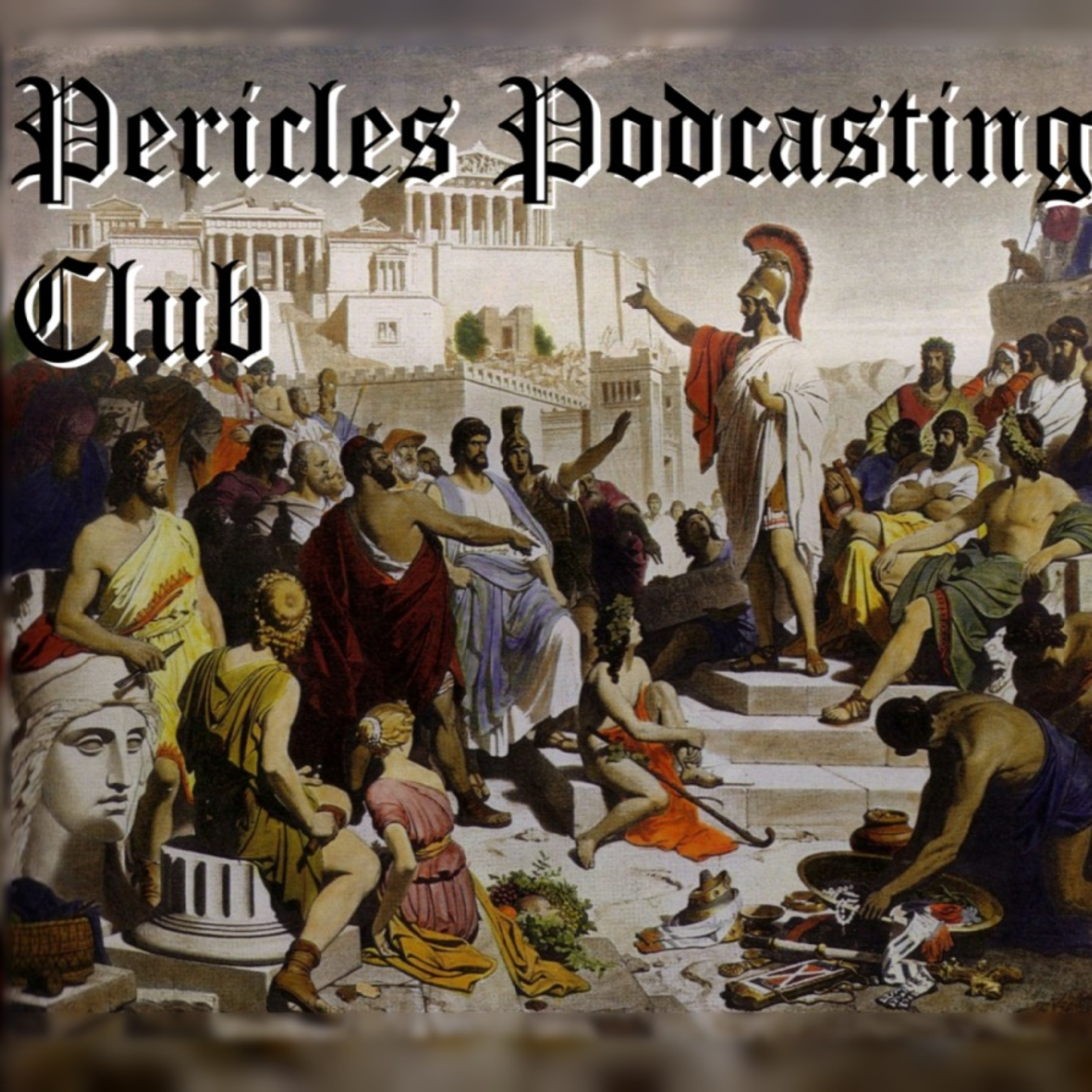 Pericles Podcasting Club cover