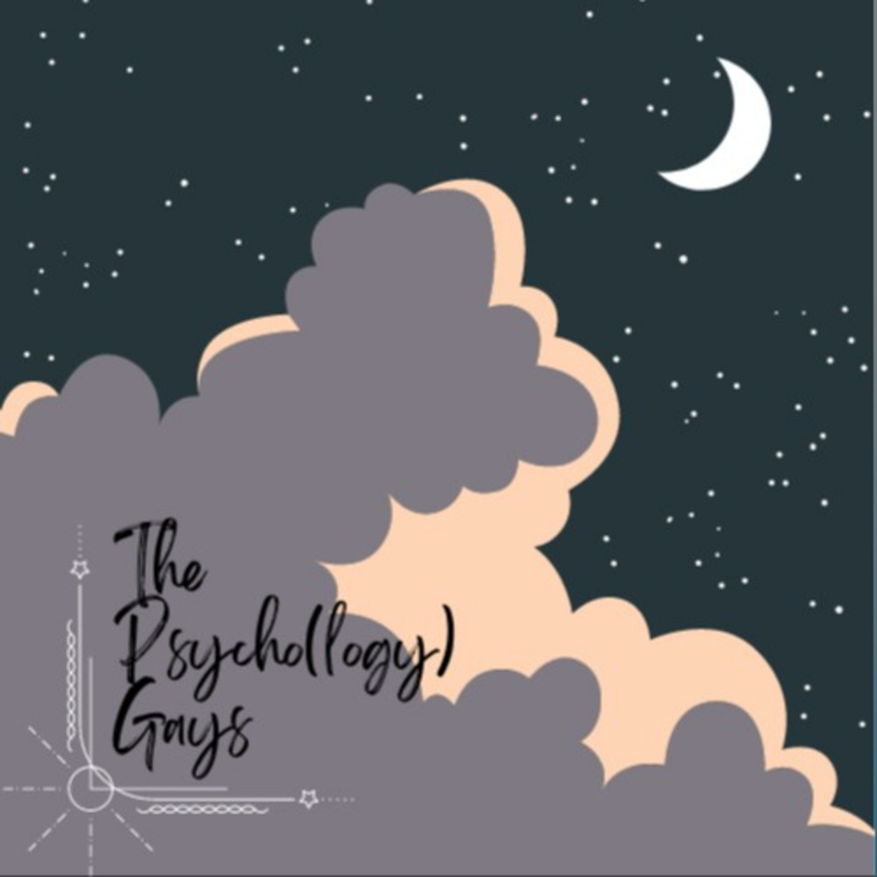 Logo of the podcast The Psycho(logy) Gays Podcast The Psycho(logy) Gays