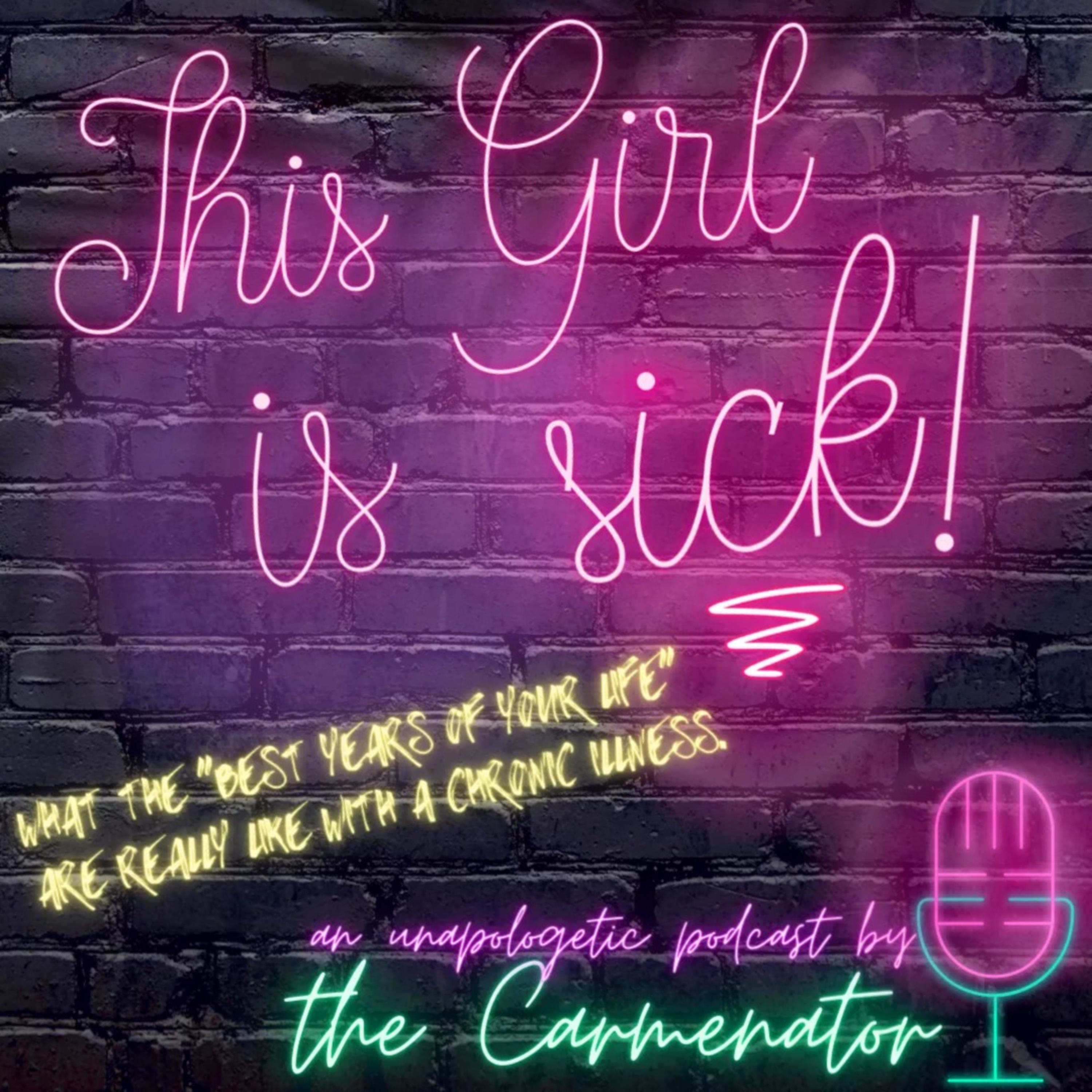 This Girl Is SICK! cover art