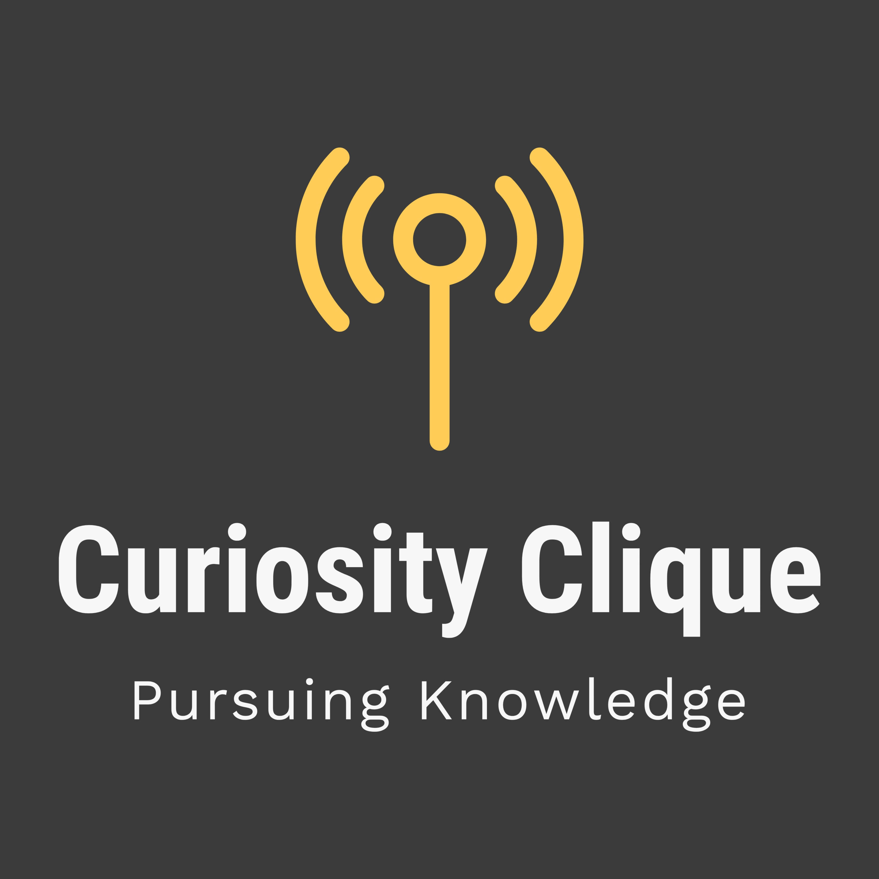 Curiosity Clique podcast artwork