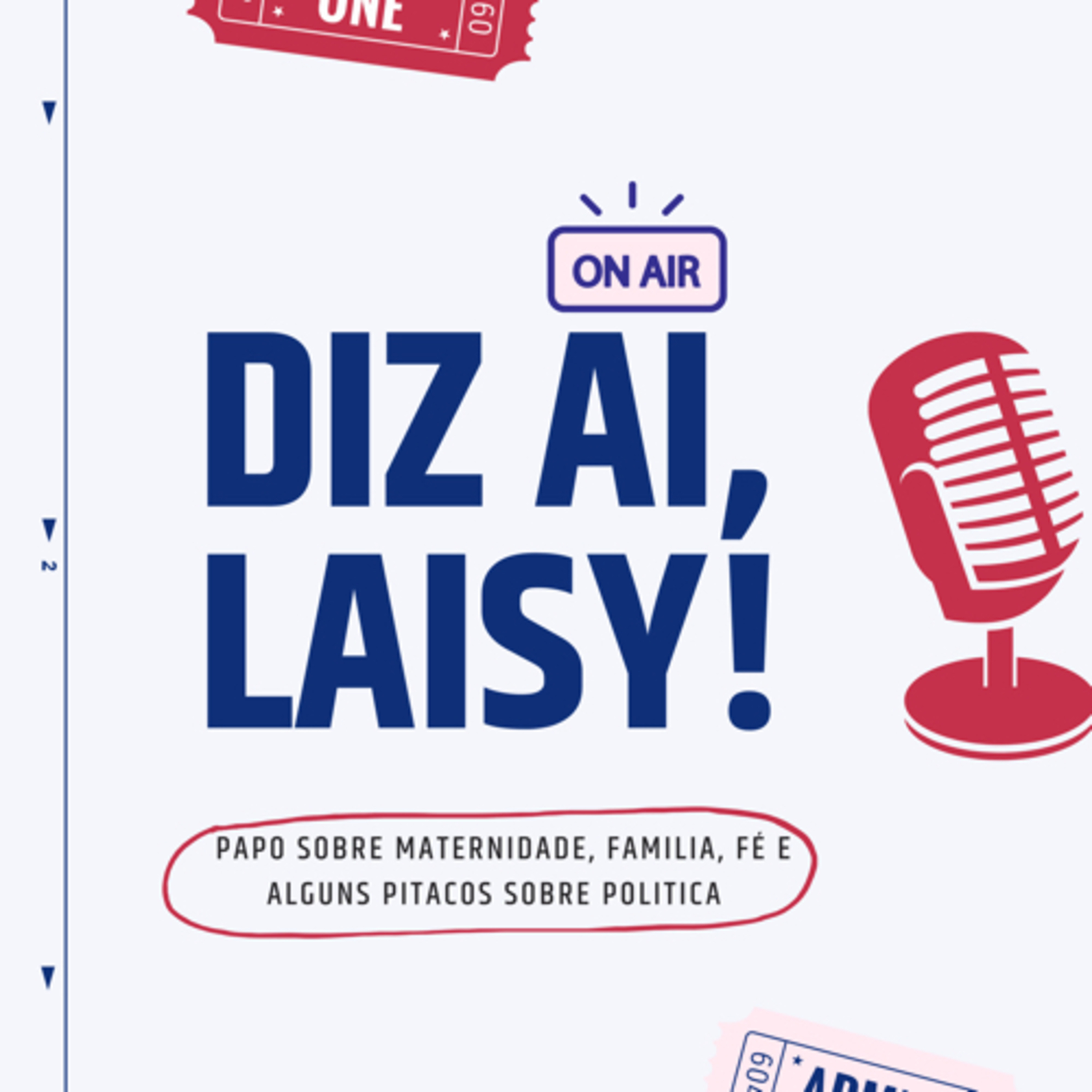 Diz aí, Laisy! podcast artwork