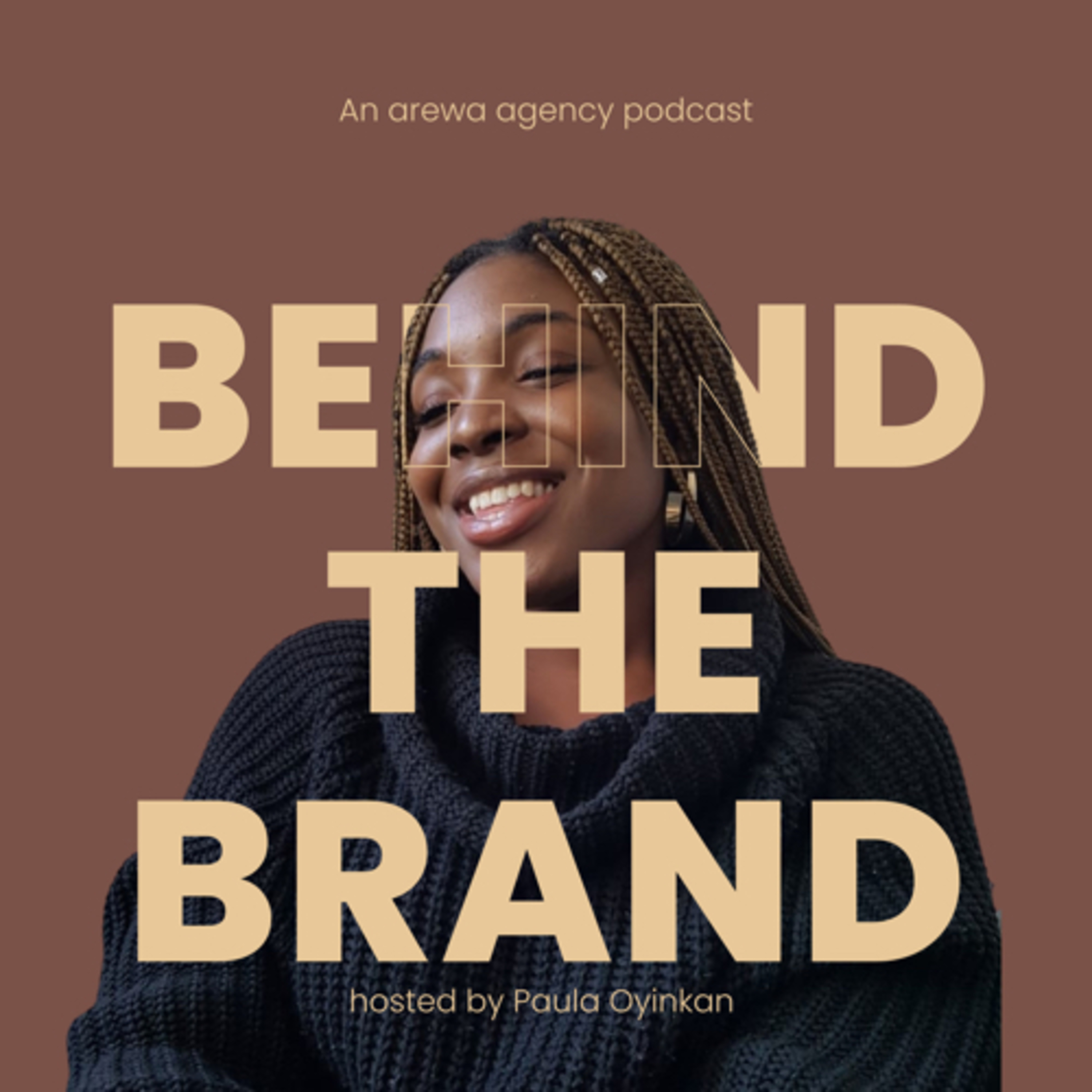 Behind the brand podcast artwork