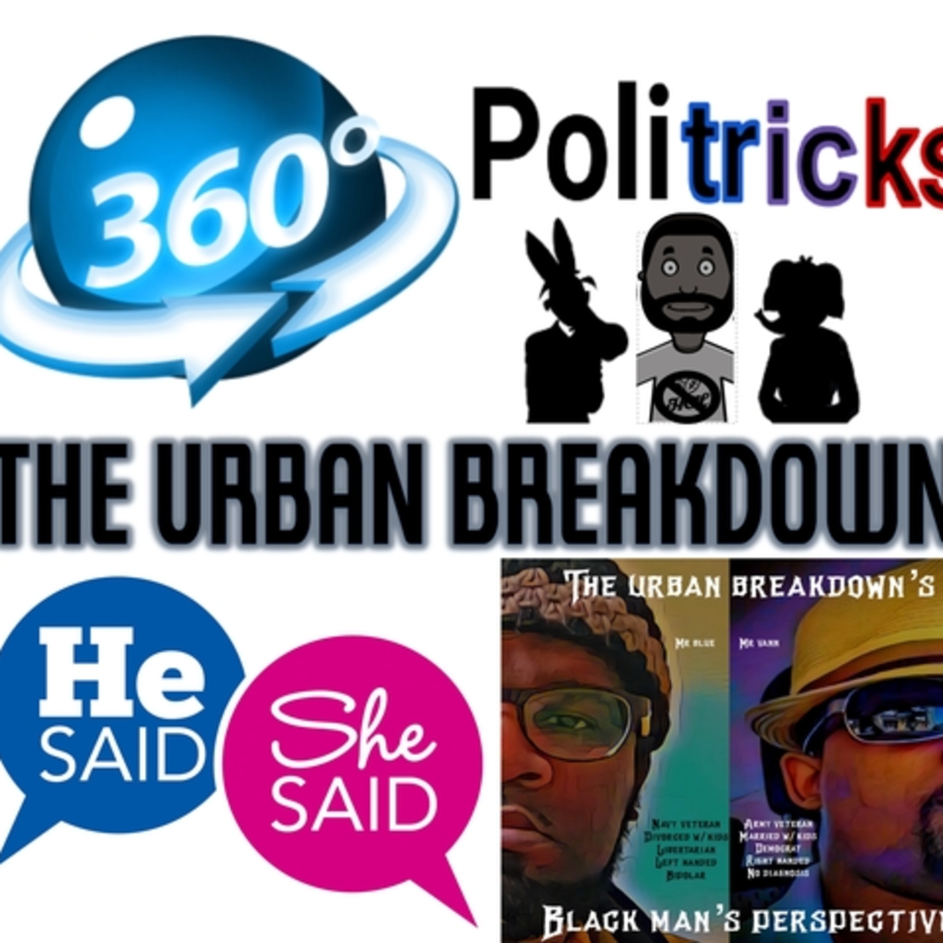 HE SAID/SHE SAID: FINANCES AND ROMANCES, TAXES & FACTS episode artwork