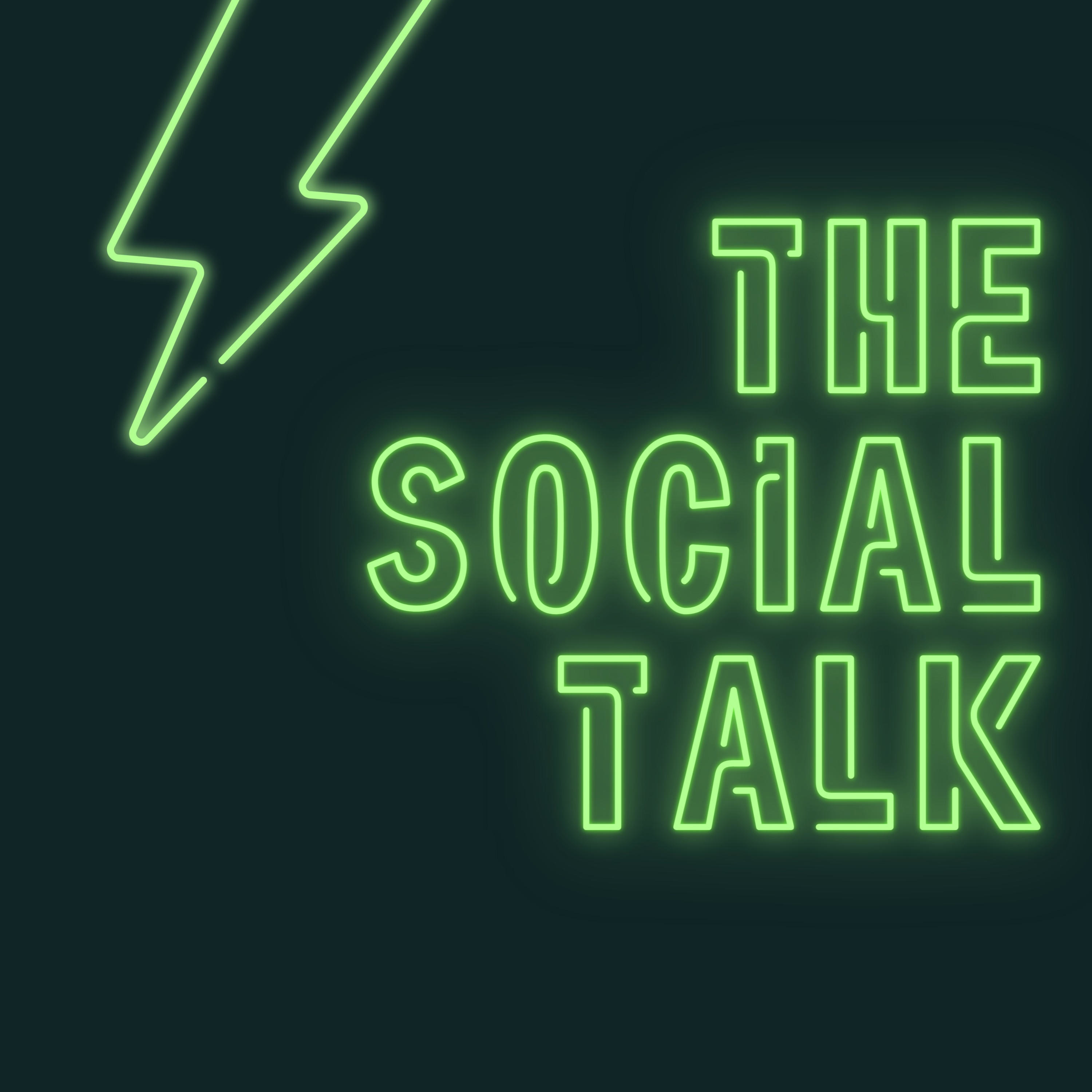 The Social Talk podcast artwork