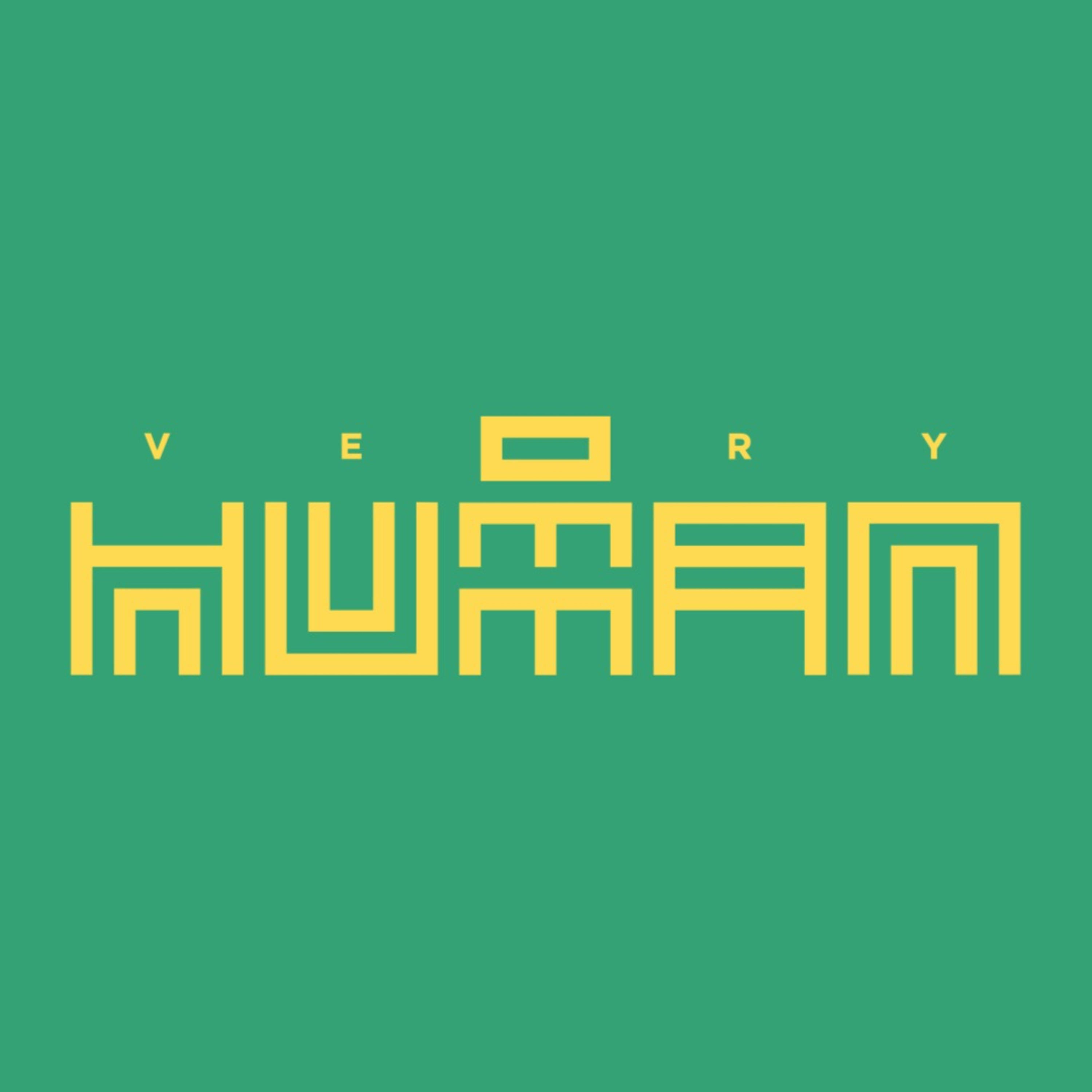 Very Human podcast artwork