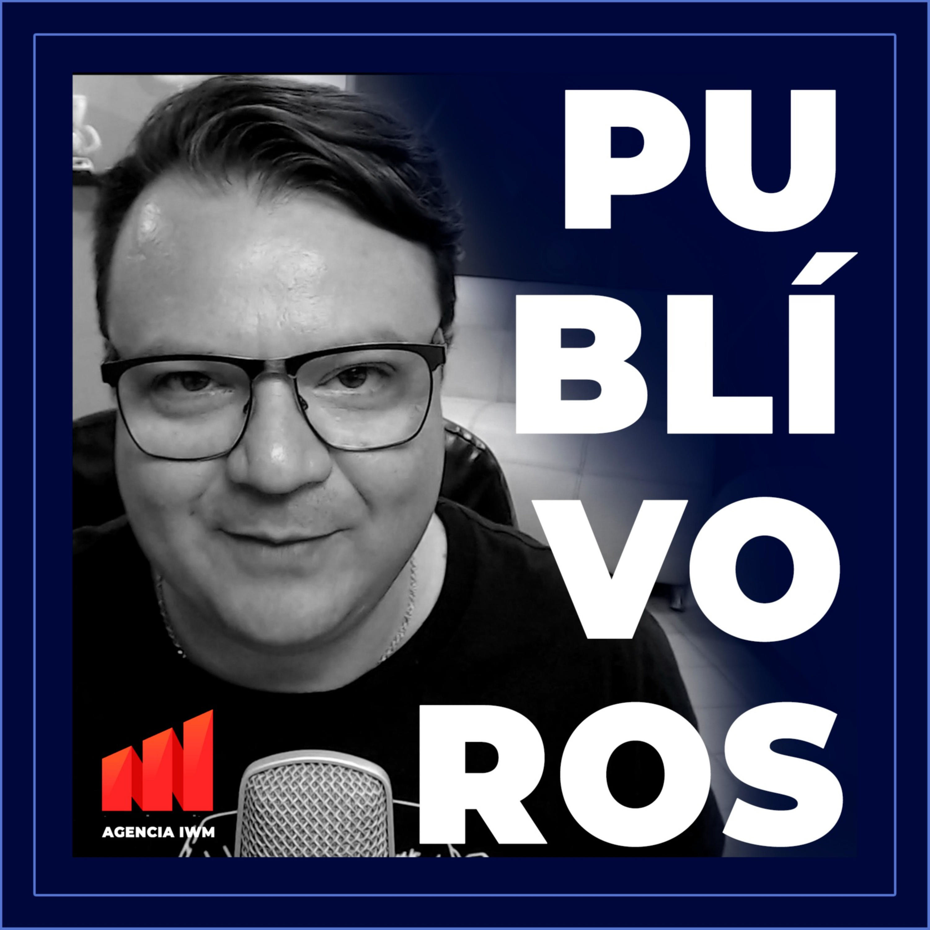 Publívoros podcast artwork