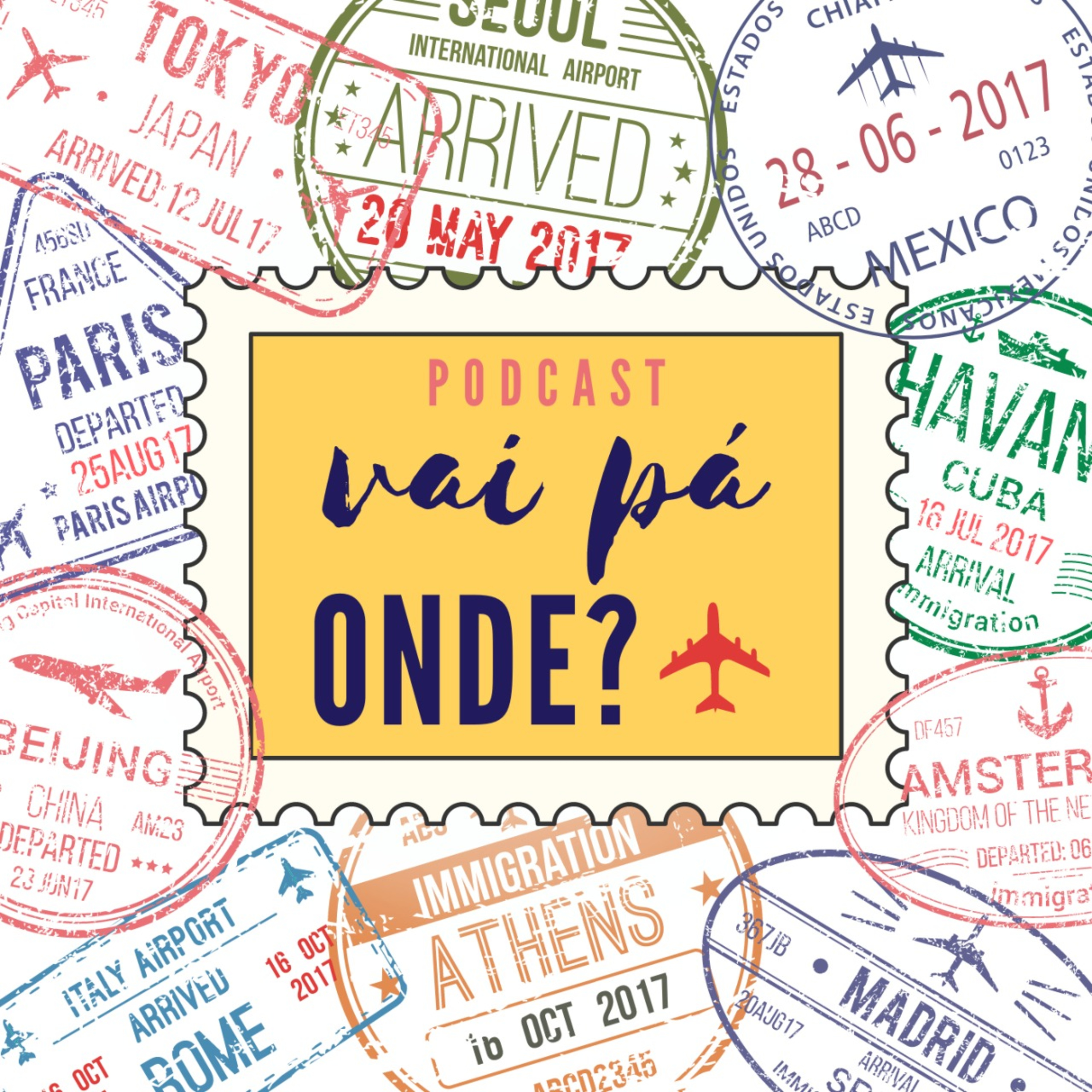 Vai Pá Onde? podcast artwork
