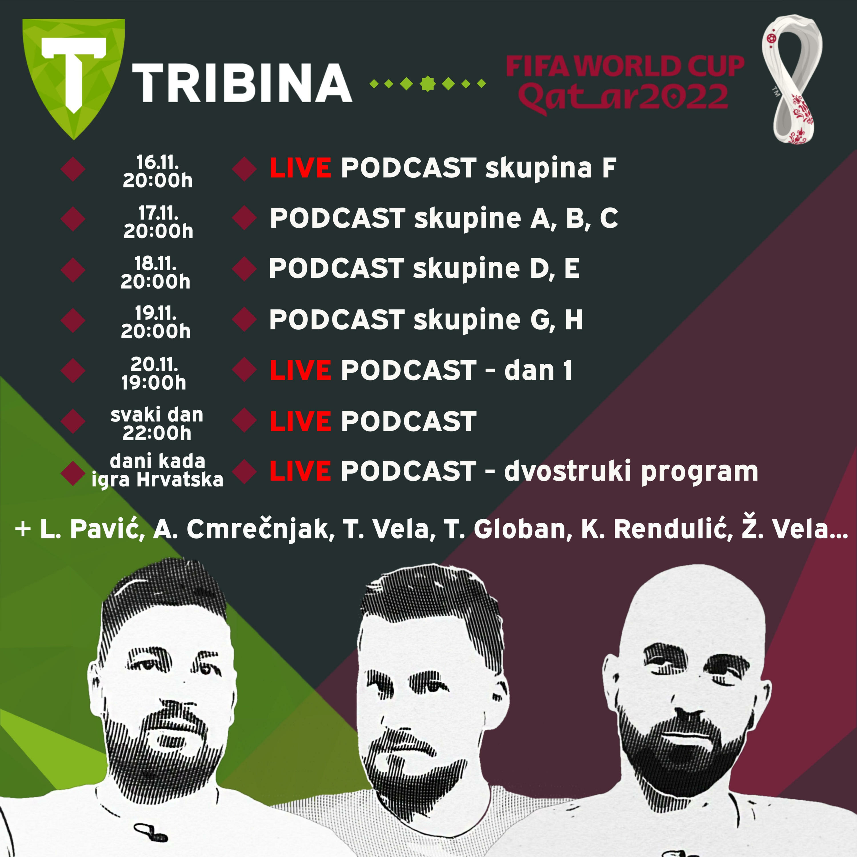 Tribina podcast