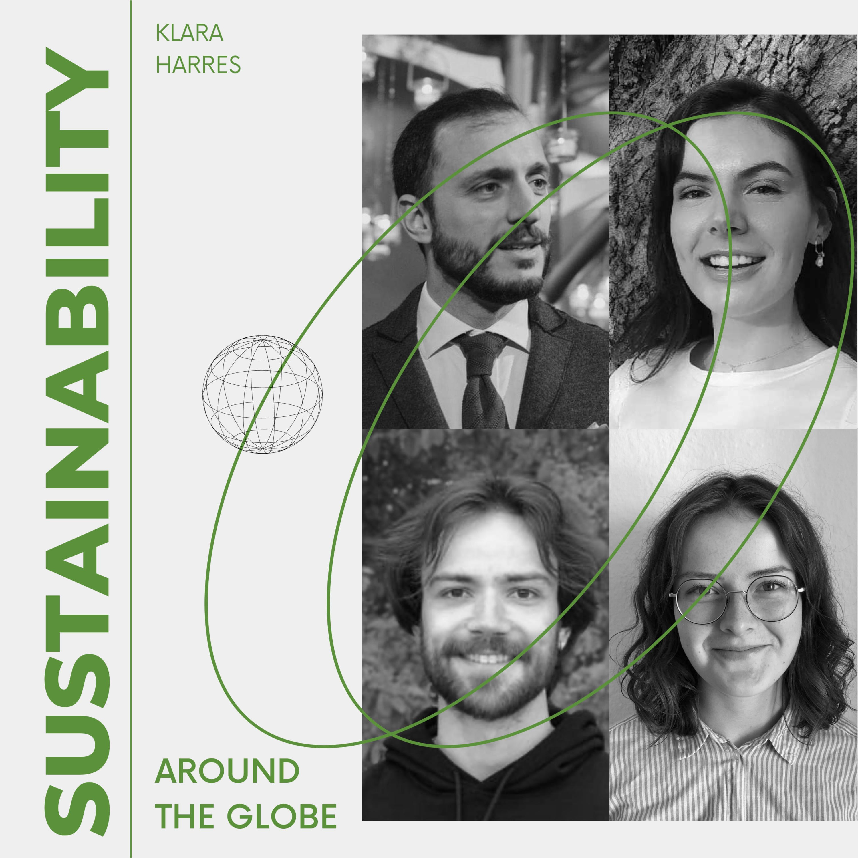 Sustainability around the globe cover
