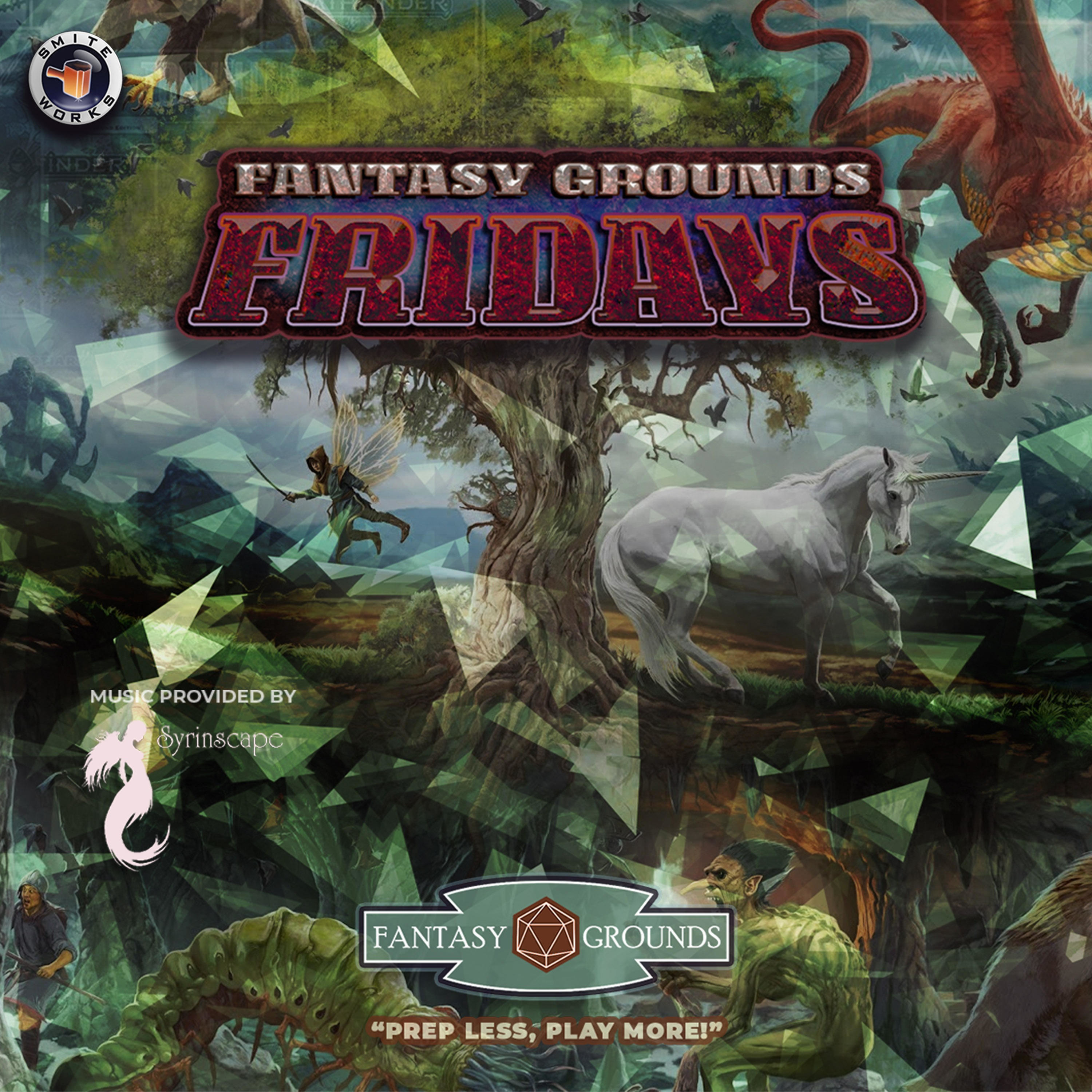 Fantasy Grounds Fridays podcast artwork