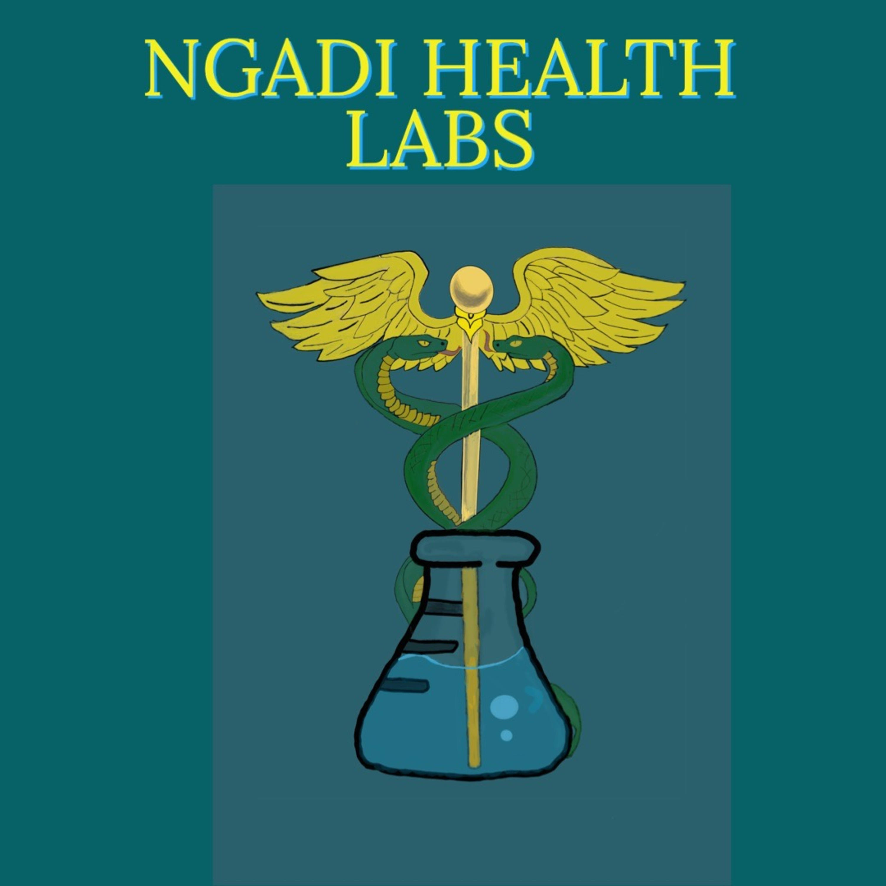 The Ngadi Health Labs podcast artwork