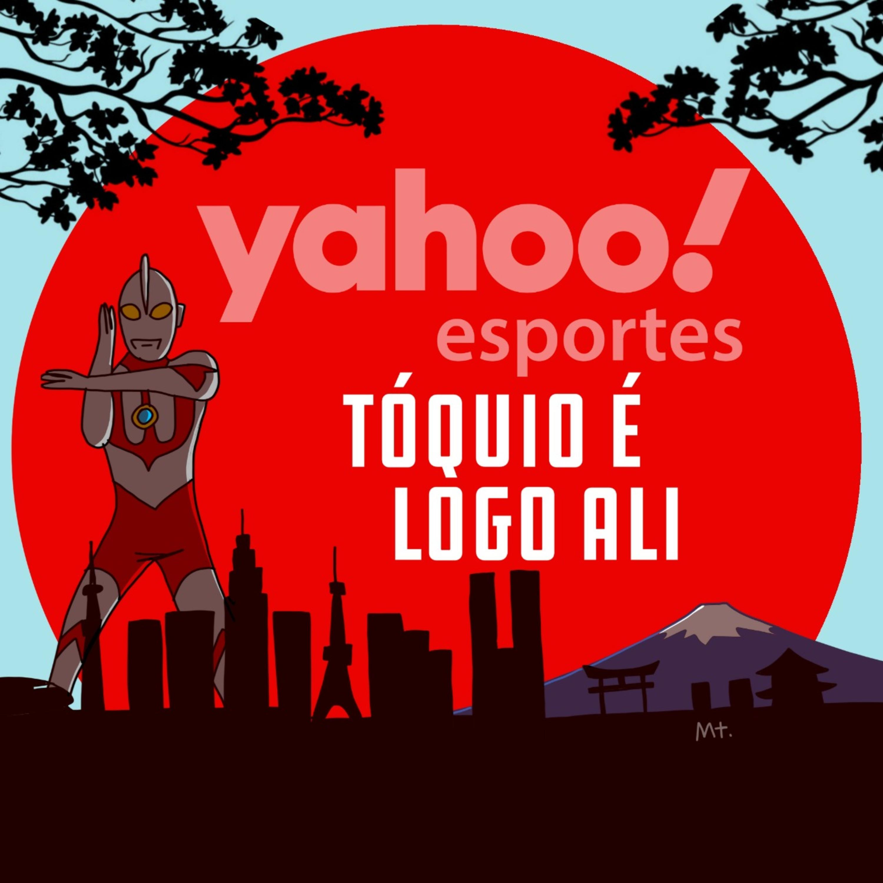 Tóquio é logo ali podcast artwork