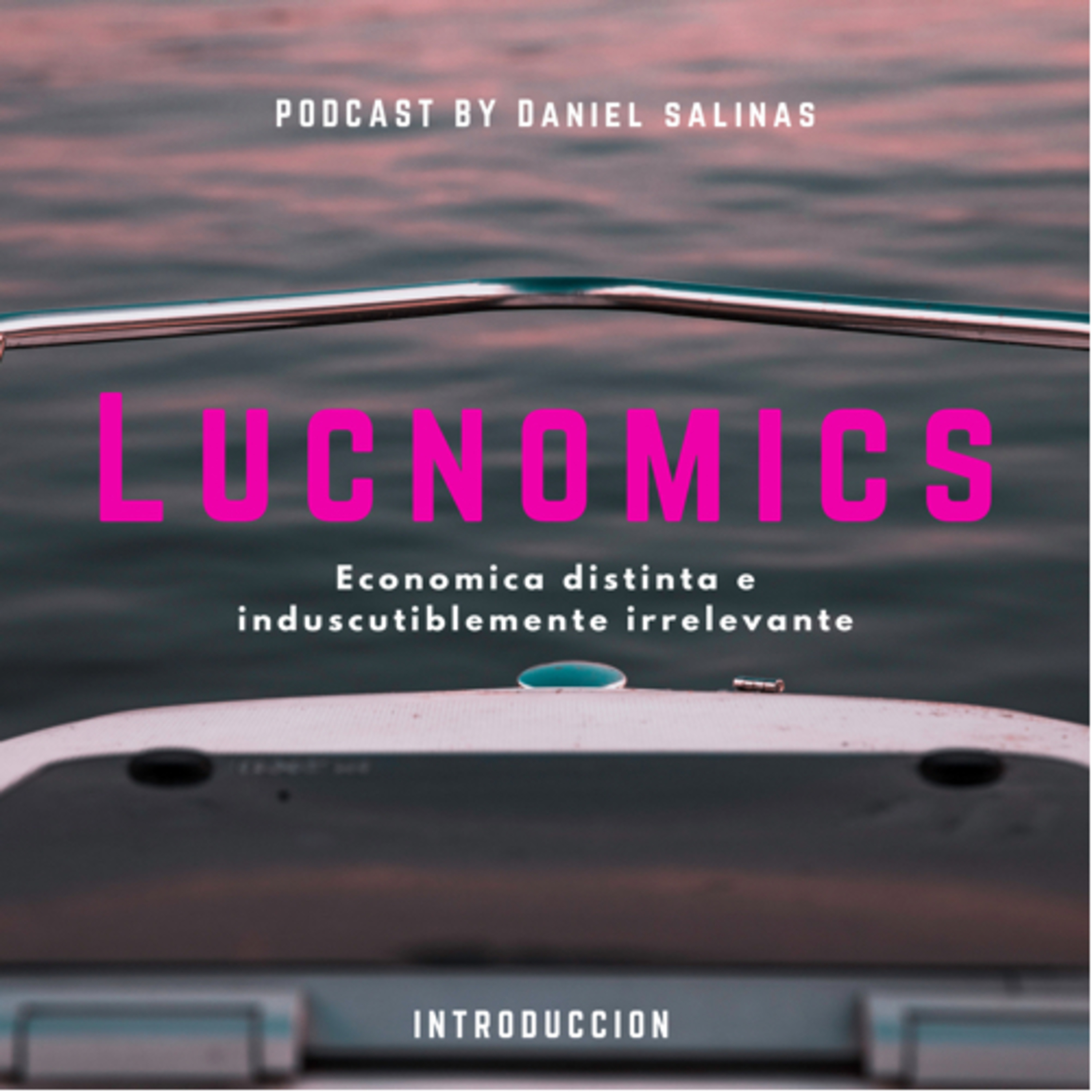 Lucnomics podcast artwork